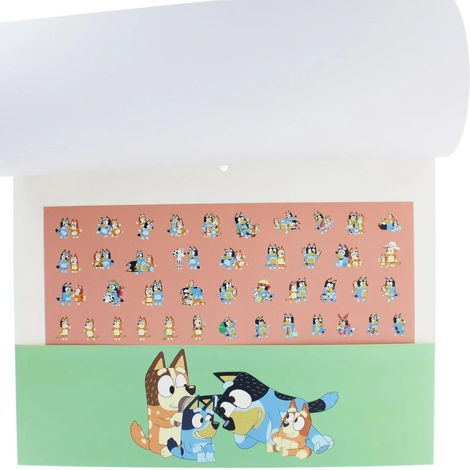 Siart Gwobrwyo Bluey