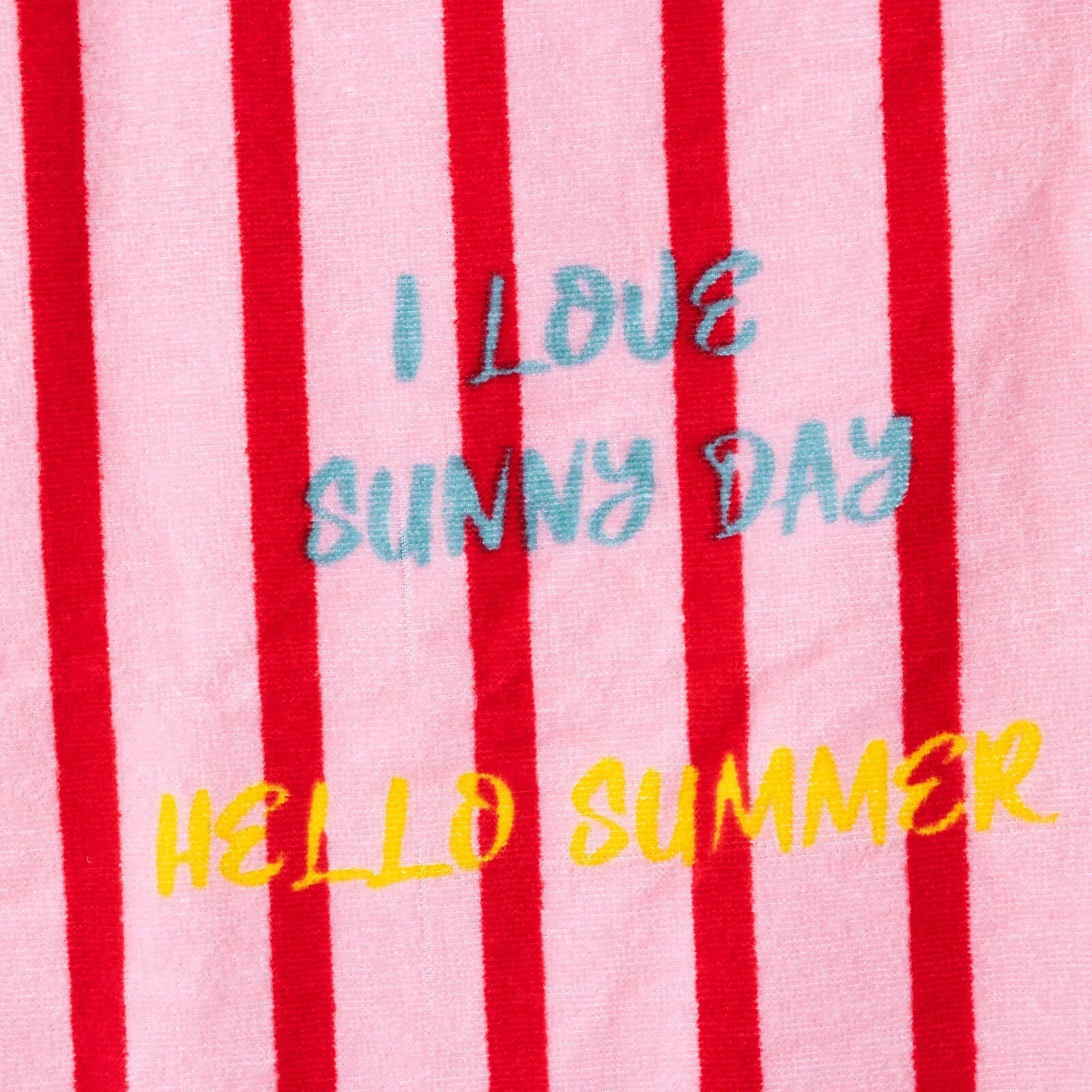 Towel i Fabanod Merched Little Dreams - Coch