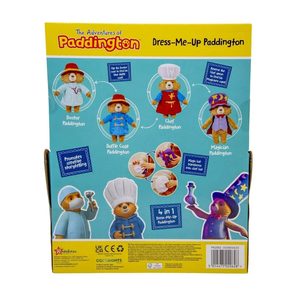 Gwisgwch Fi, Paddington