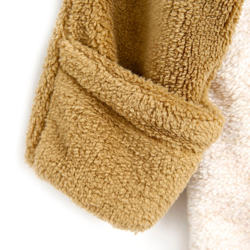 Siwmpsuit Traed i Fabanod Midimod Newborn Cute Bears Welsoft - Beige