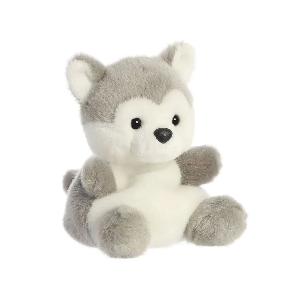 Palm Pals Busky Husky Soft Toy 12cm