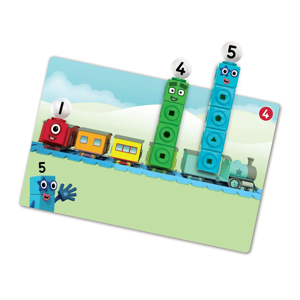 Set Ciwbiau Mathlink Numberblocks 1-10 Numberblocks