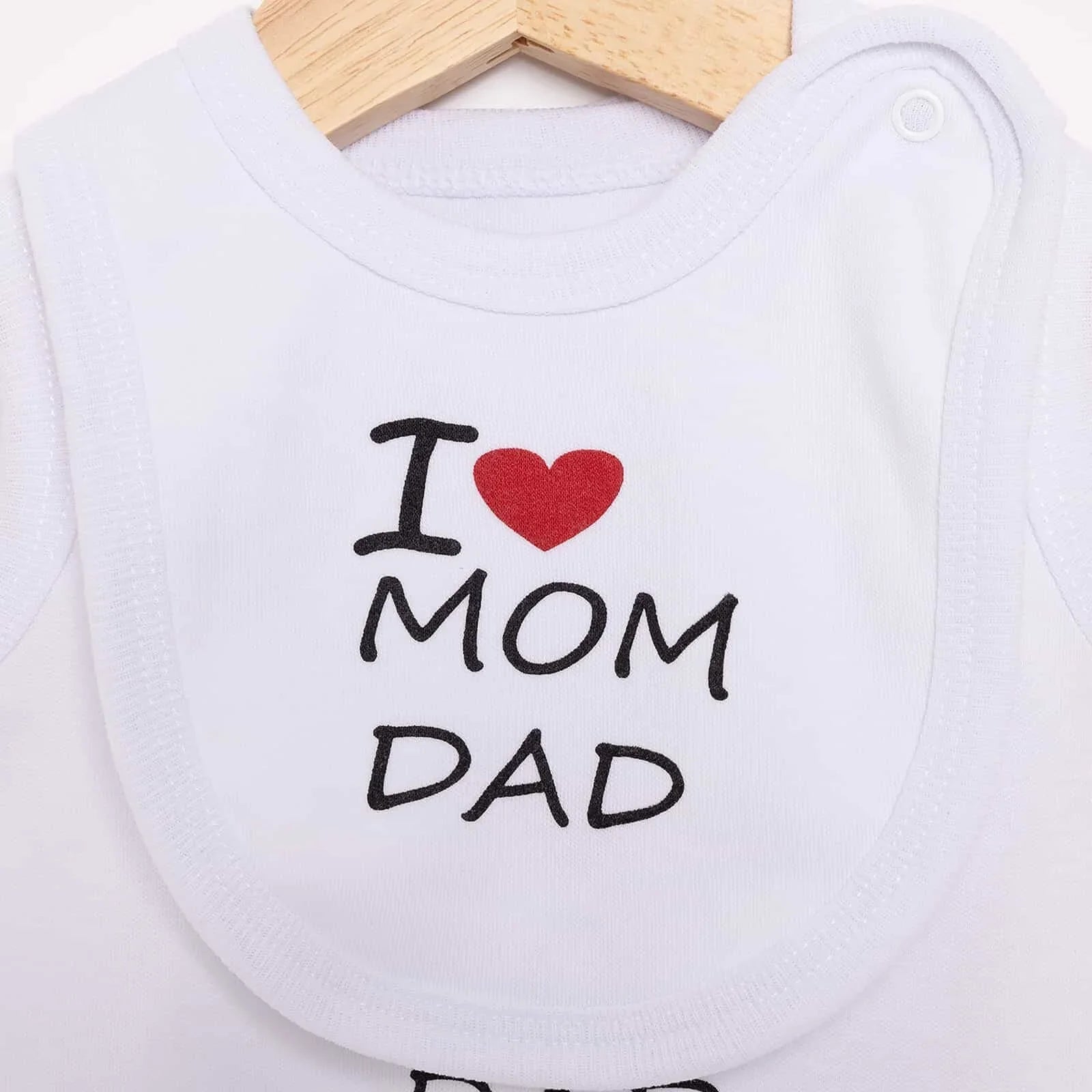 Set Newydd-anedig 10 Darn HelloBaby Girl - Ecru