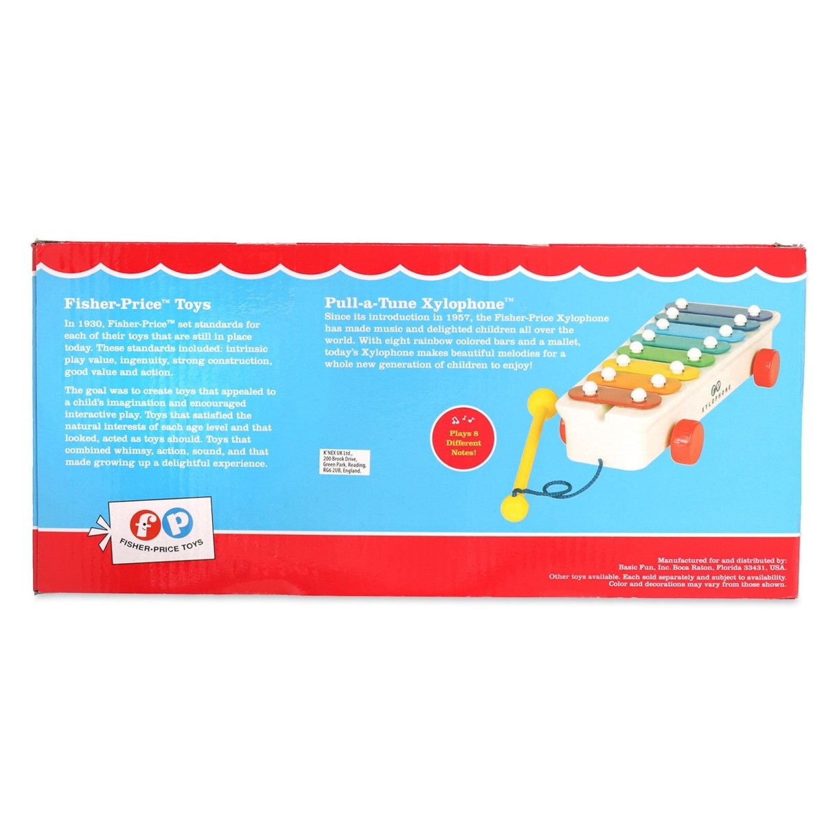 Seiloffon Clasurol Fisher Price