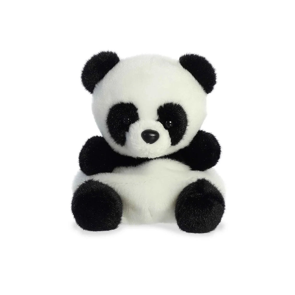 Palm Pals Bamboo Panda Soft Toy 12cm