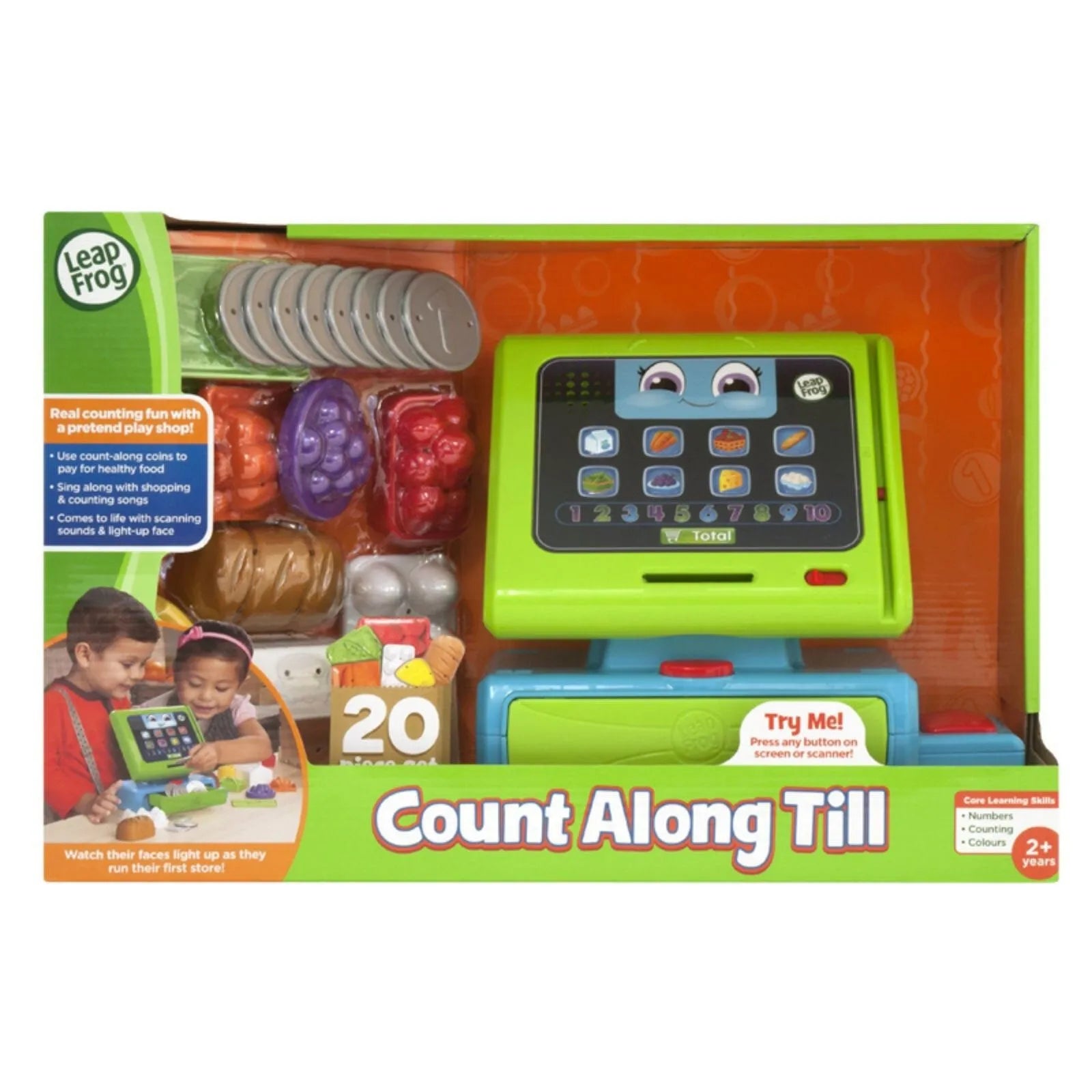 LeapFrog Count Along Till Deluxe