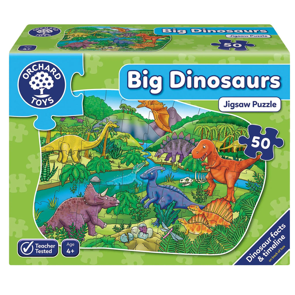 Orchard Toys Big Dinosaurs Jigsaw Puzzle