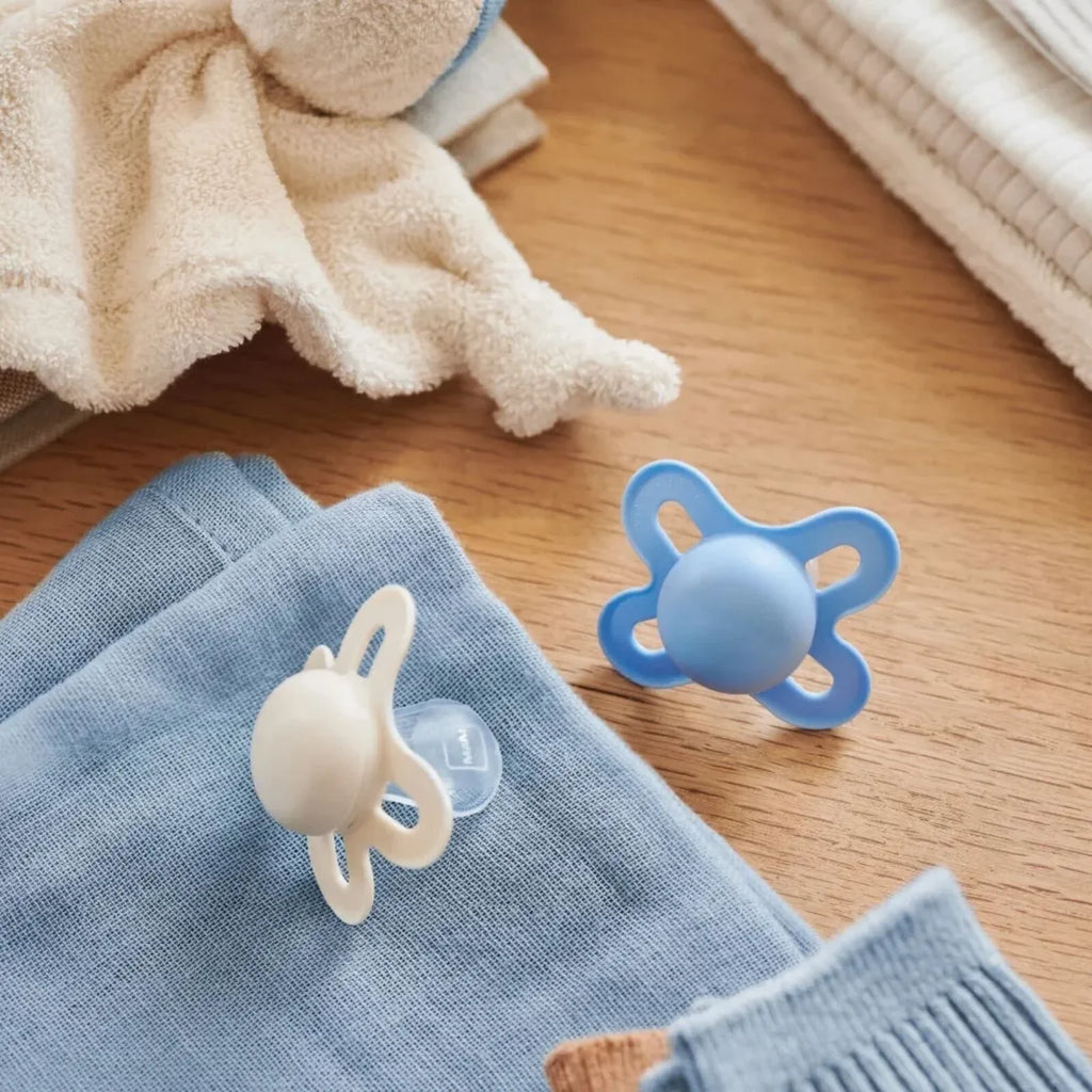 MAM Start Soother 0-2 months Pack of 2 - Blue