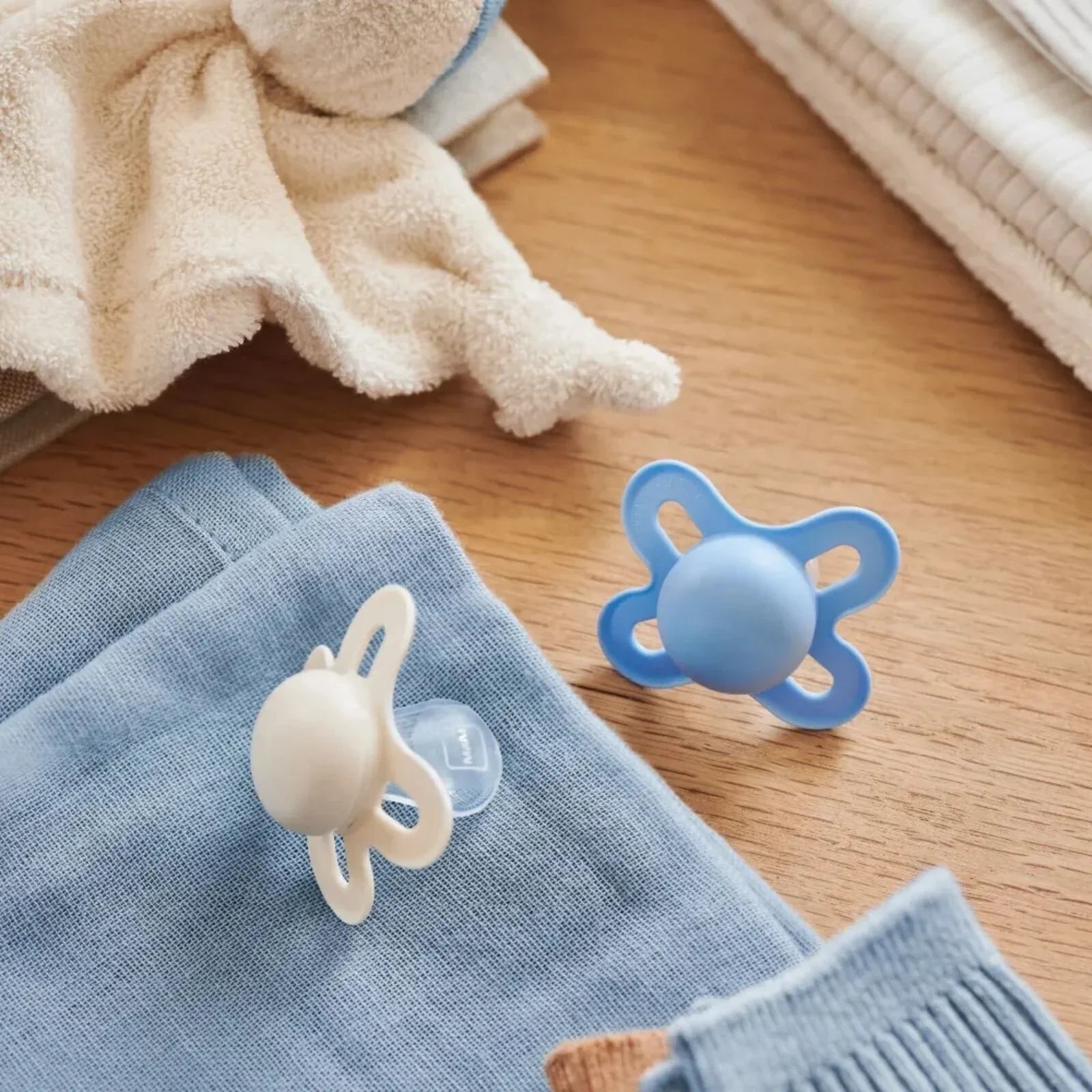 MAM Start Soother 0-2 months Pecyn o 2 - Glas