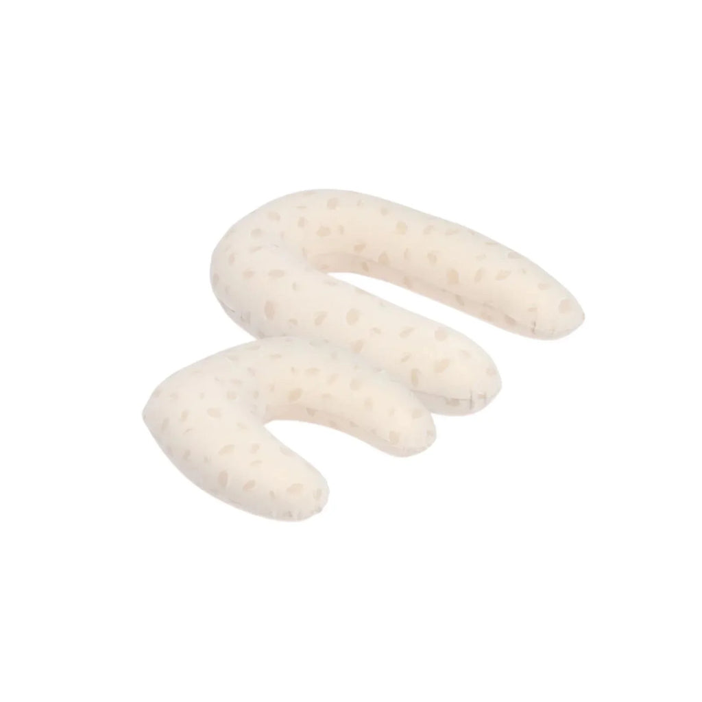 Doomoo Twisty 2-in-1 Petals Pregnancy Pillow - Latte