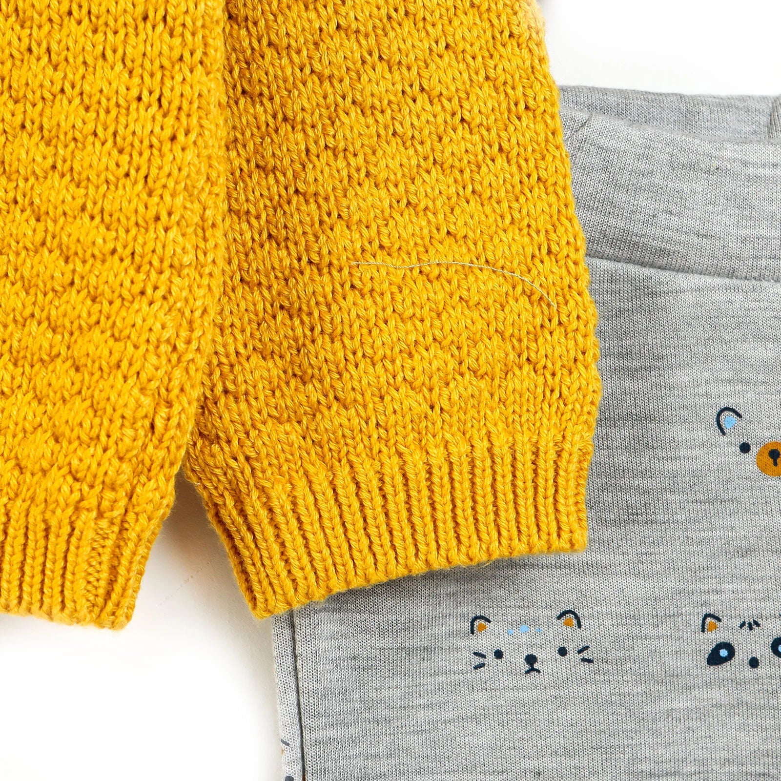 Siwmper Little Explorer i Fabanod Cassiope - Efydd