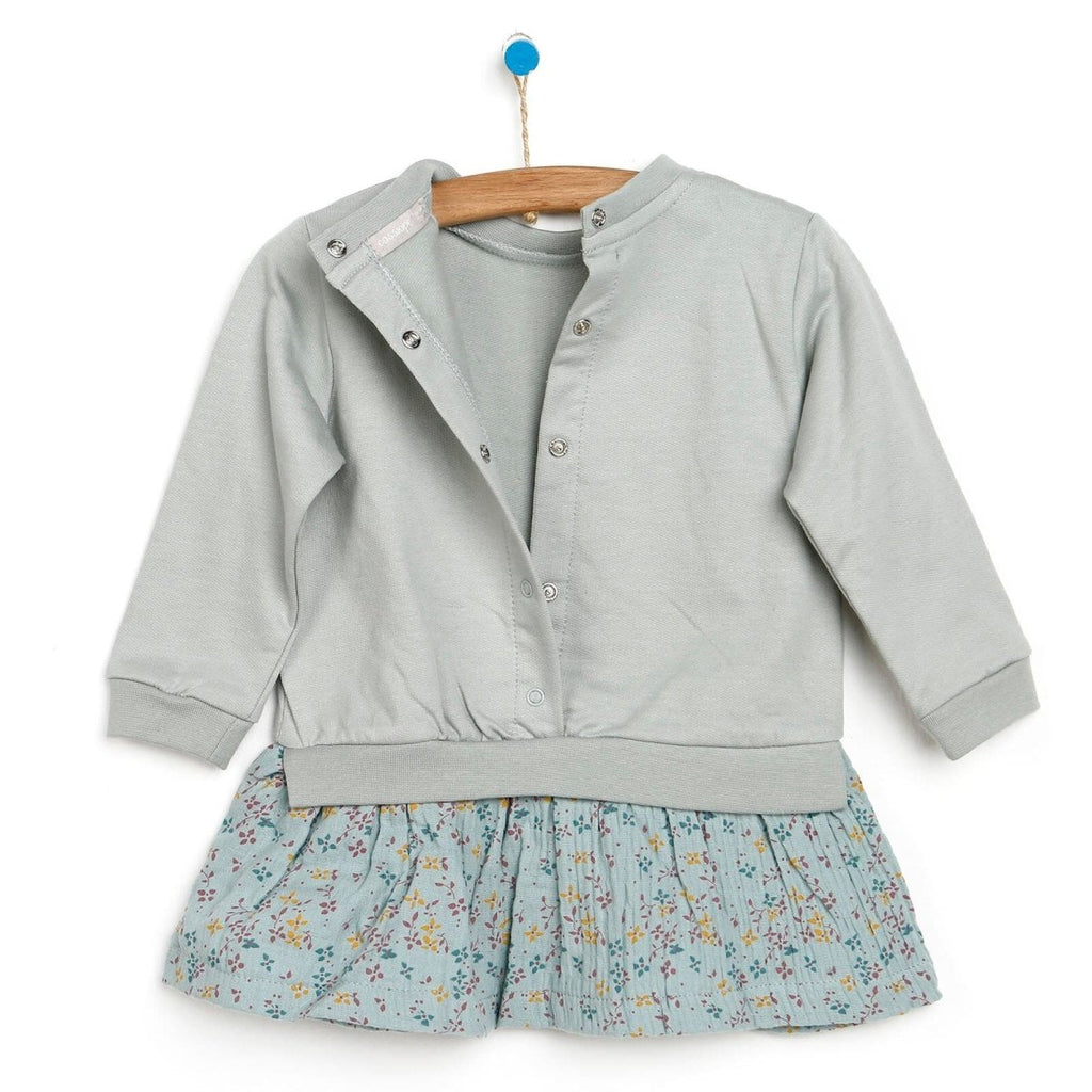 Gwisg Cassiope - Gwyrdd