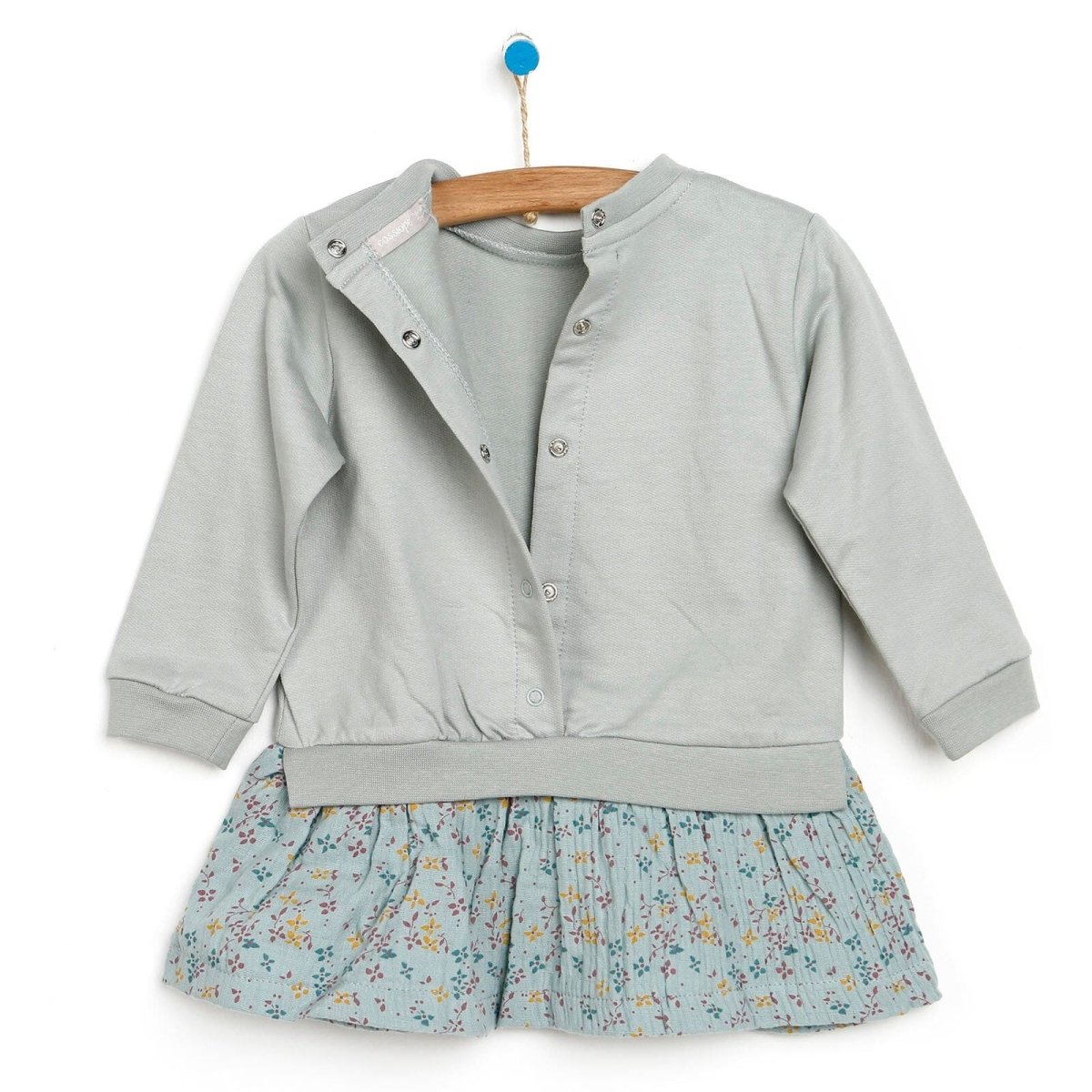 Gwisg Cassiope - Gwyrdd