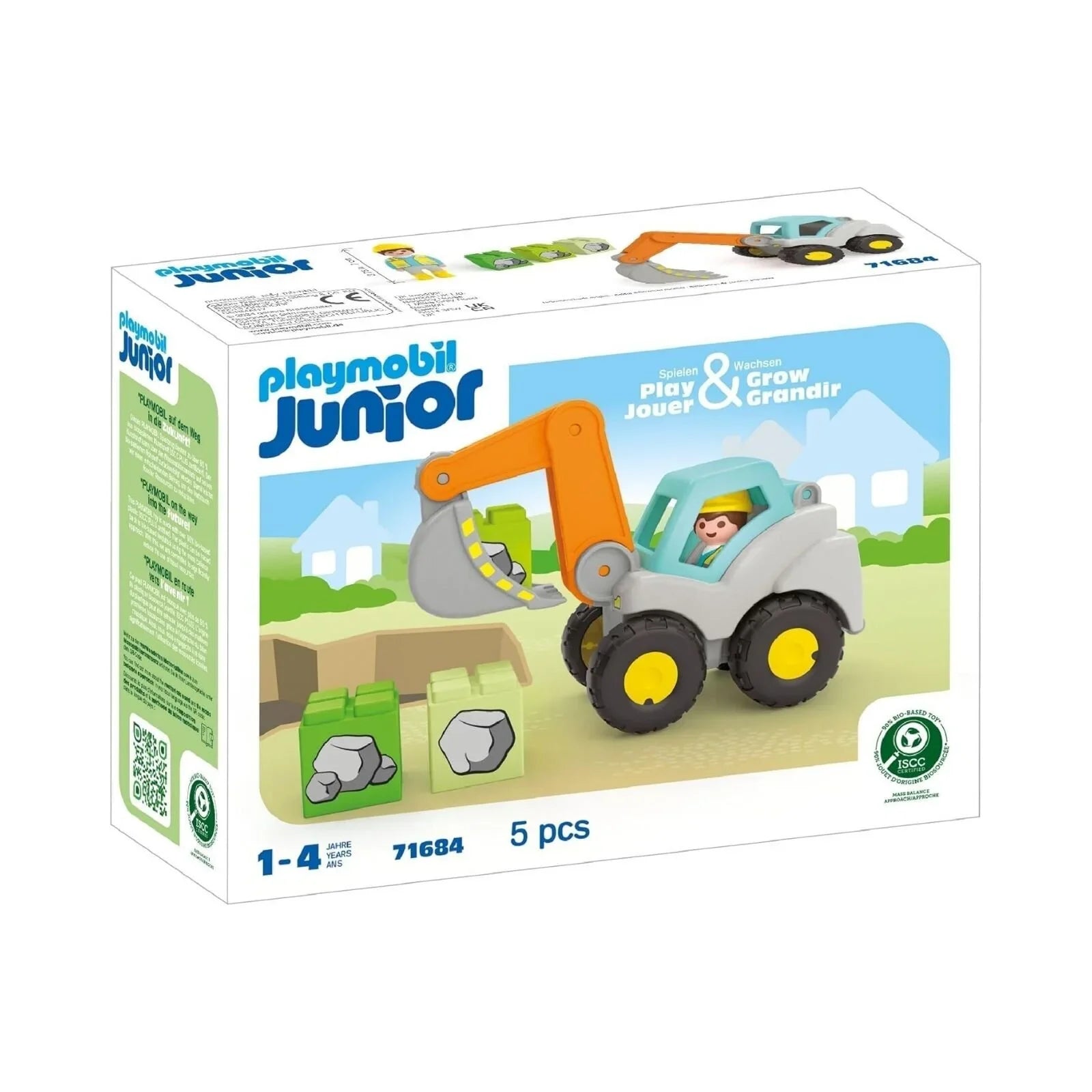 Playmobil Junior 71684 Shovel Excavator