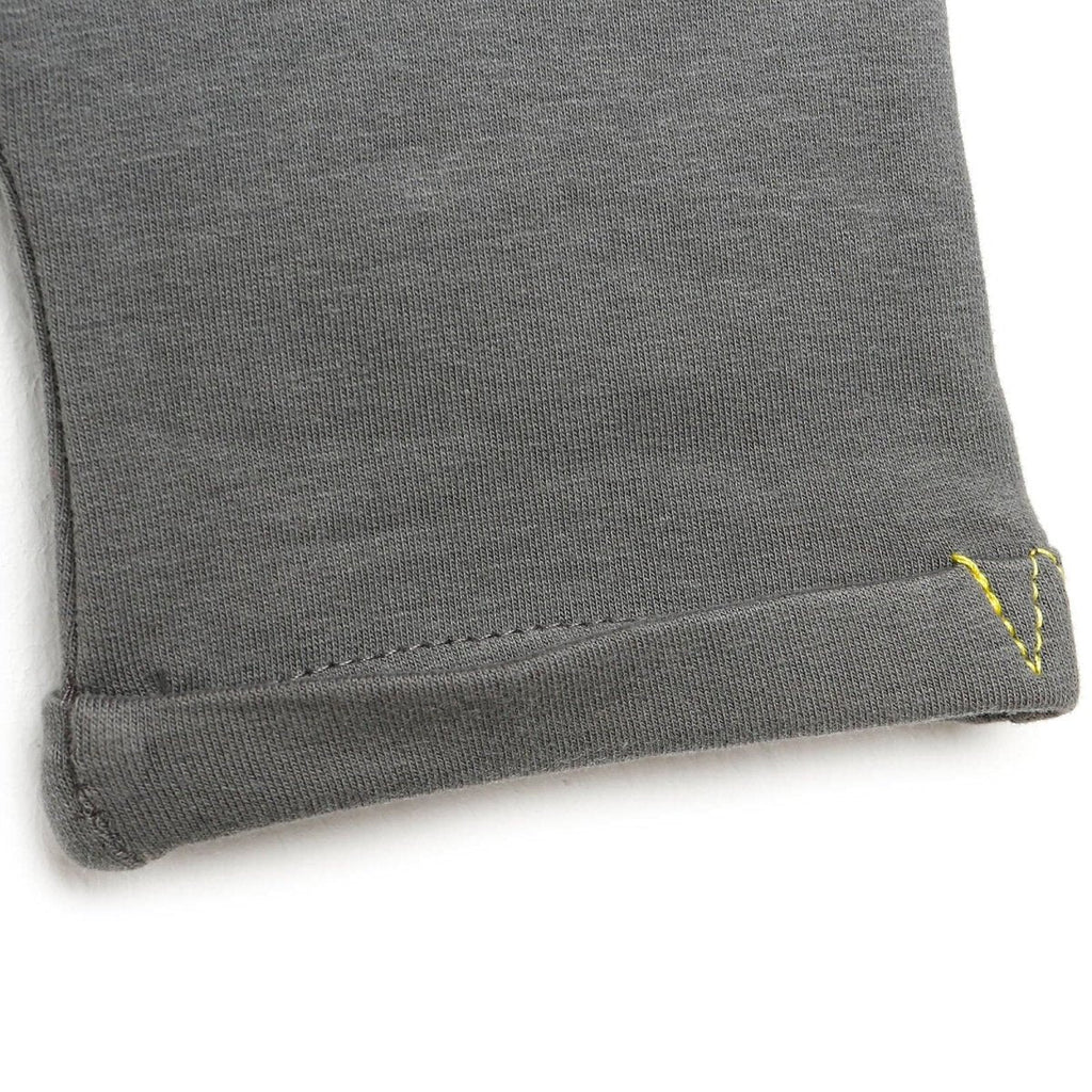 Crys Chwys i Faban Newydd-anedig 'Wild' - Panth - Melyn