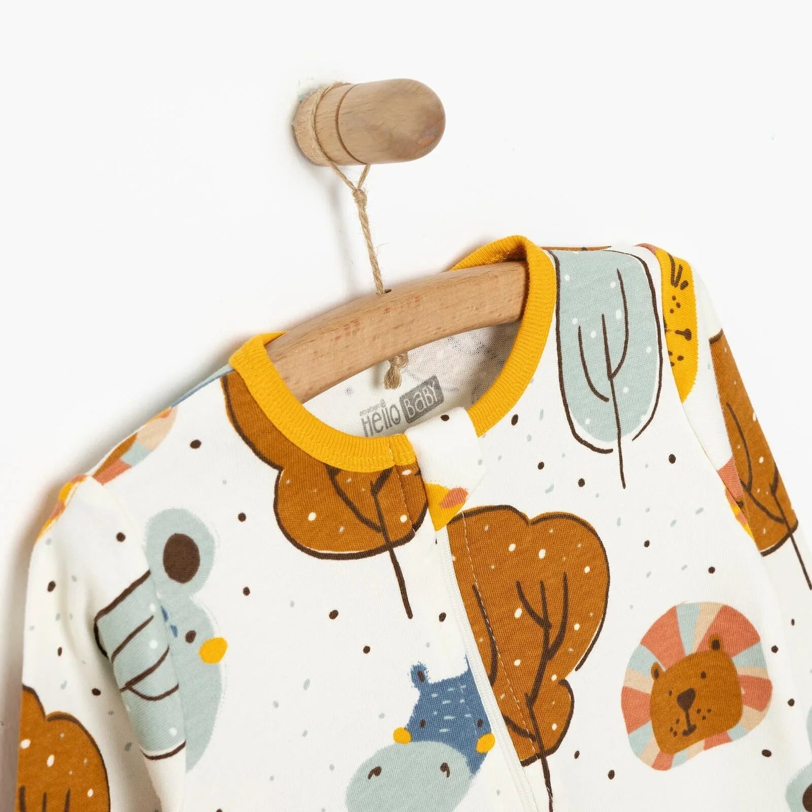 Siwmpsuit HelloBaby Boy - Ecru