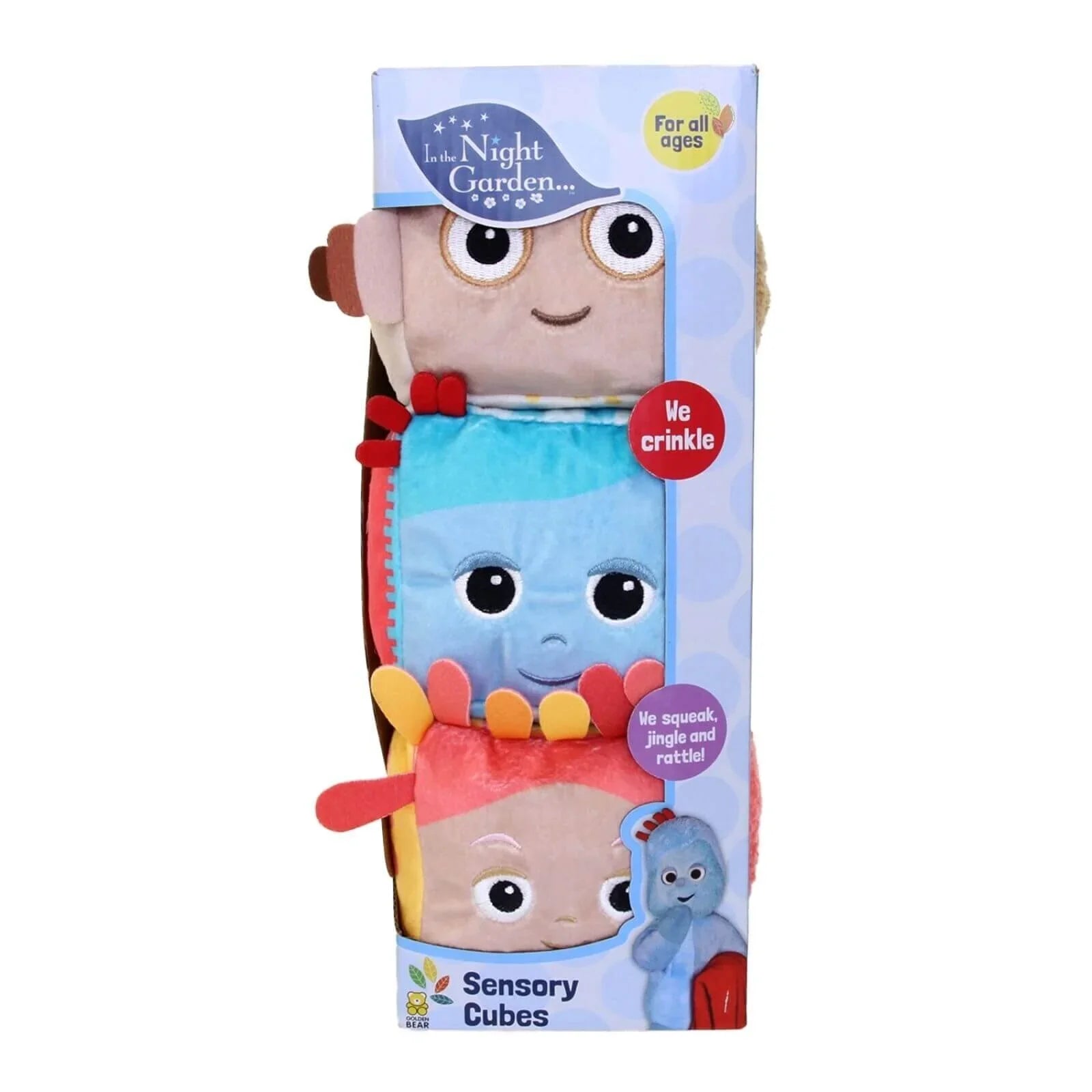 In the Night Garden Comfort Cubes
