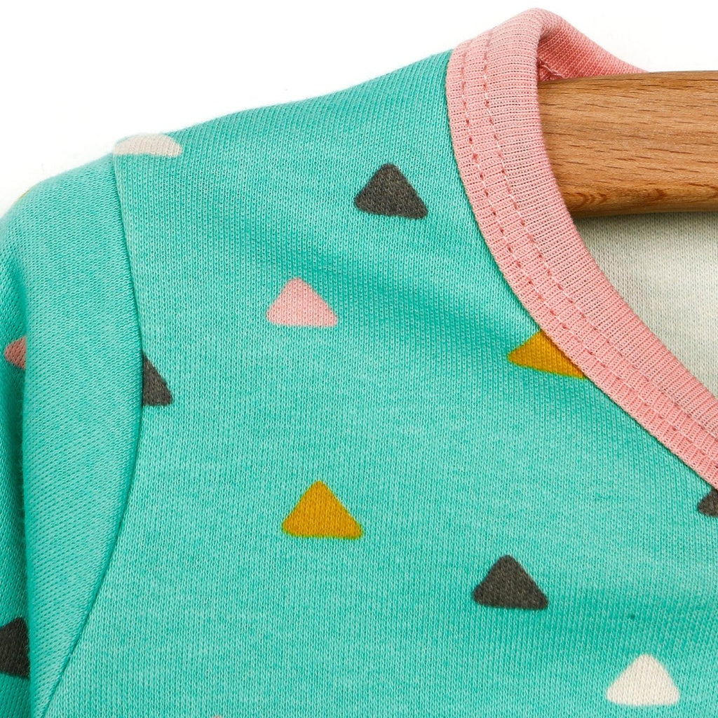 Set Pyjamas Sylfaenol HelloBaby i Ferched