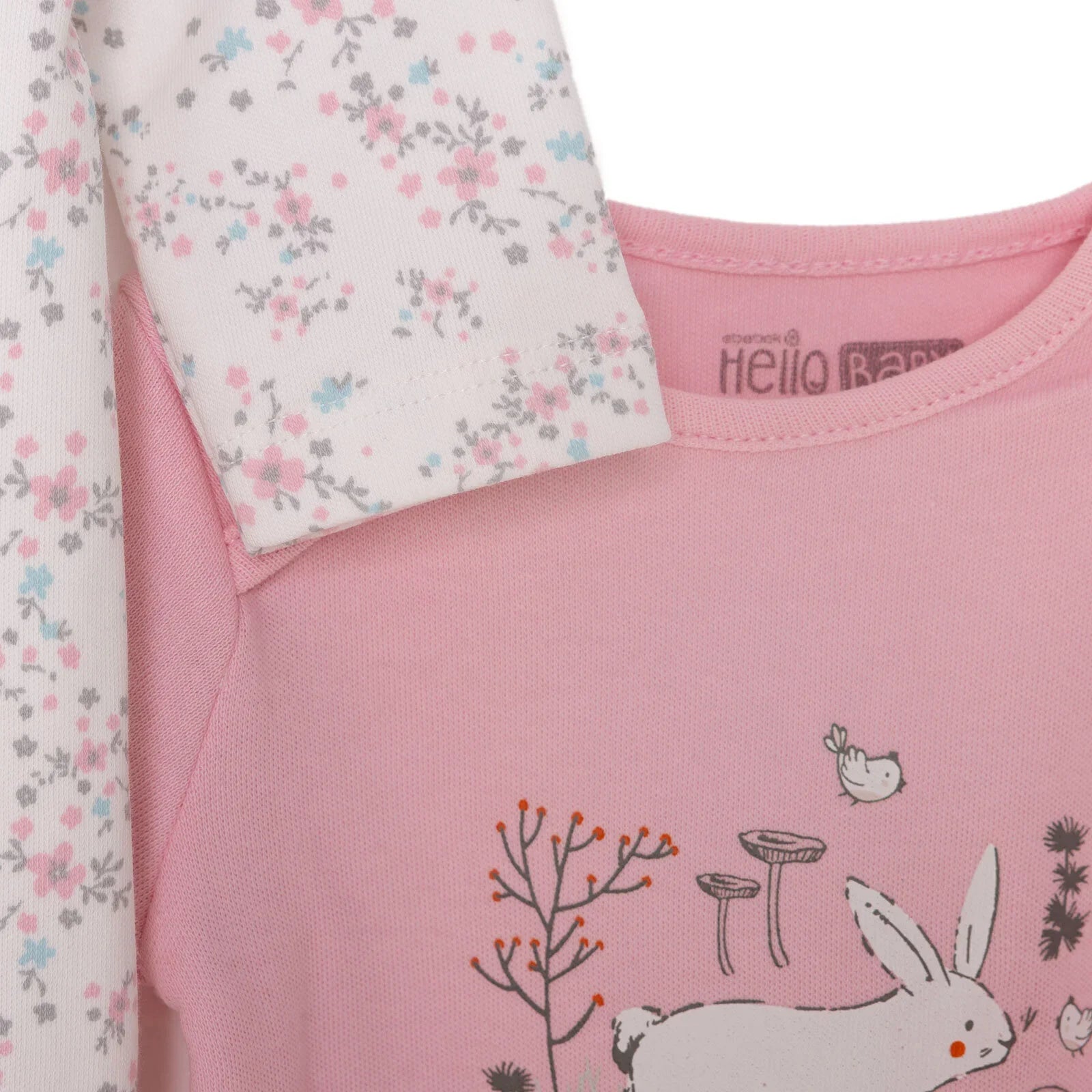 Siwmpsuit, Top a Het i Ferched HelloBaby - Ecru