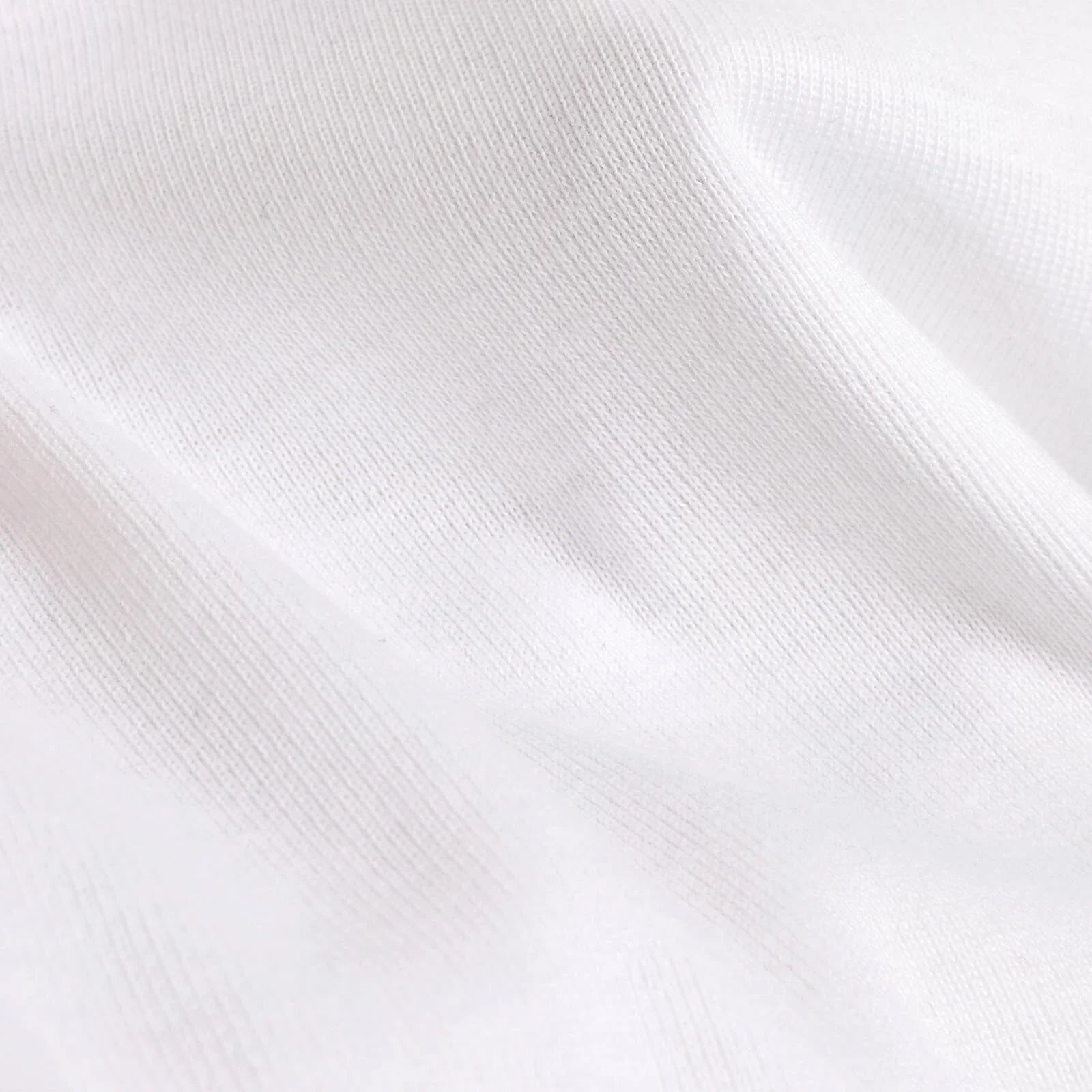 Tanciau 2-Pâr HelloBaby Boy - Gwyn