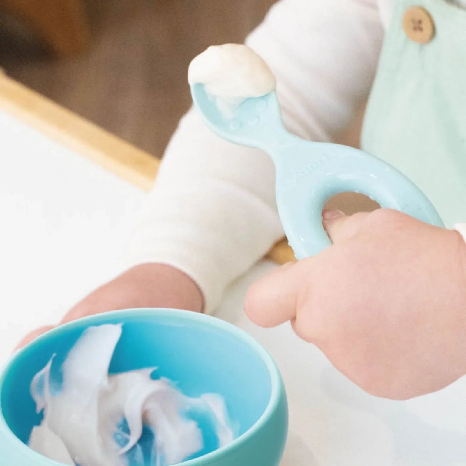 Nuby Easy Grip Baby Spoons Pack of 2