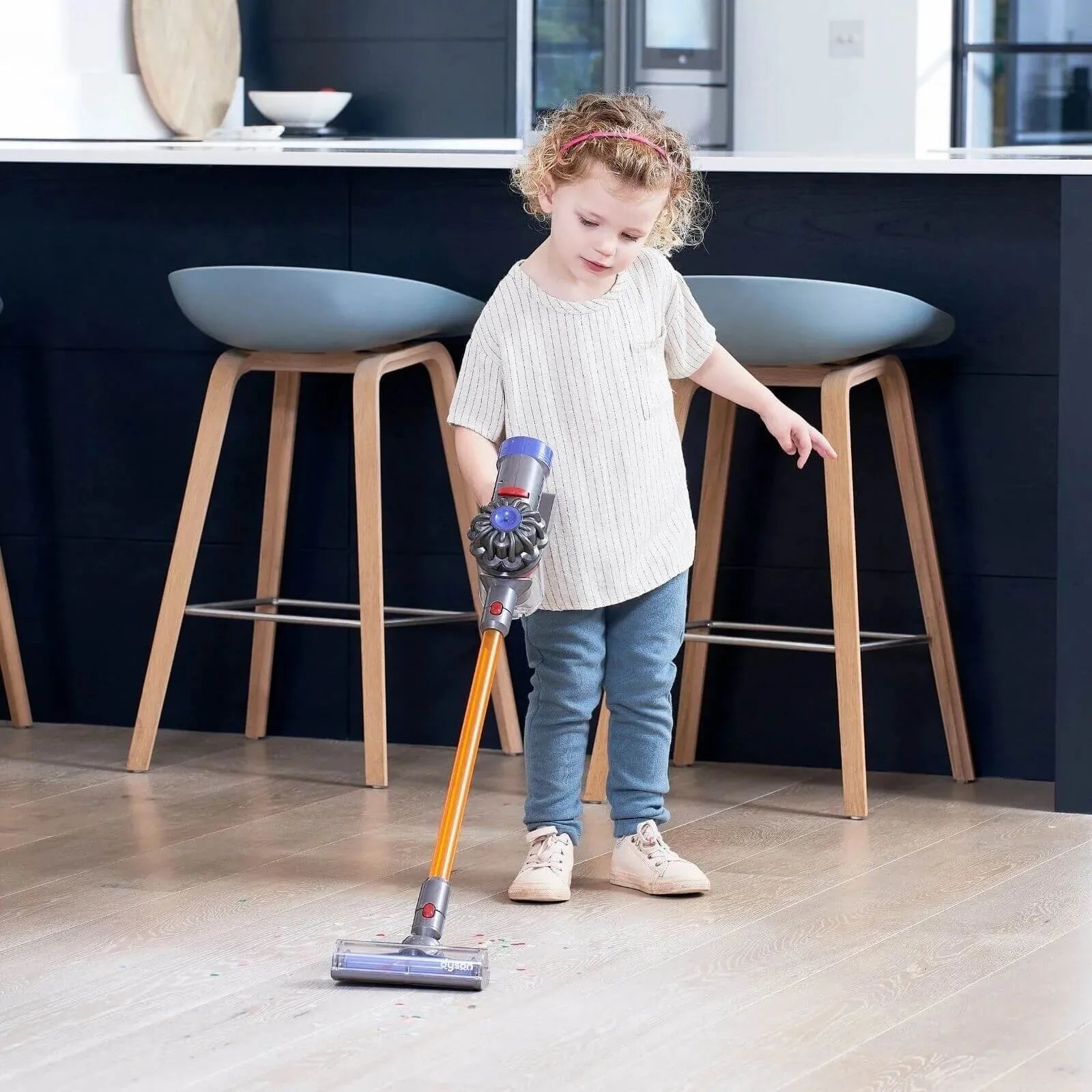 Casdon Dyson Gwactod Diwifr