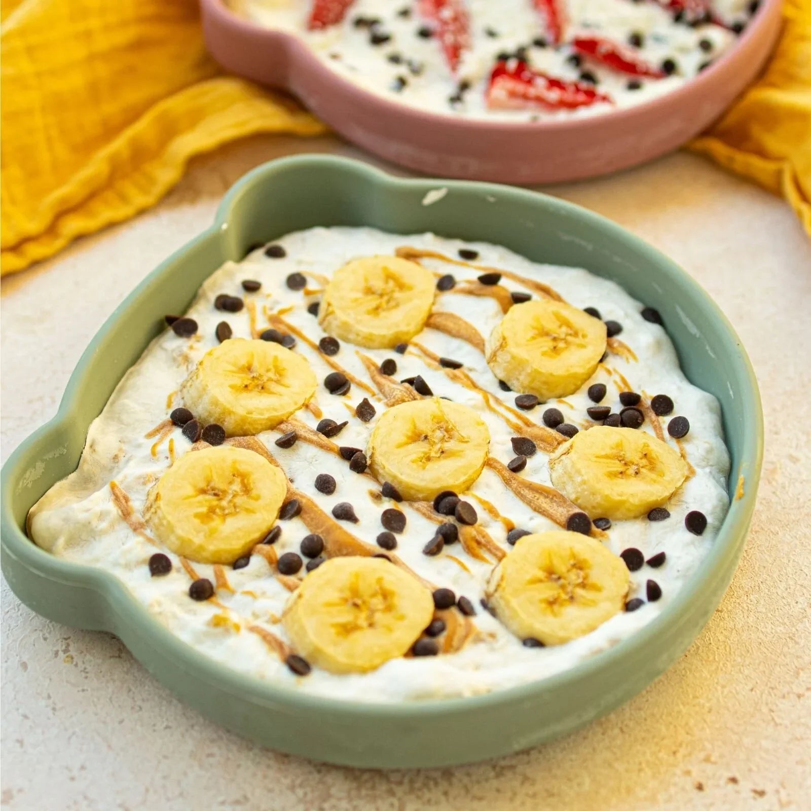 BLW Essentials Bear Plate and Spoon - Dusty Rose