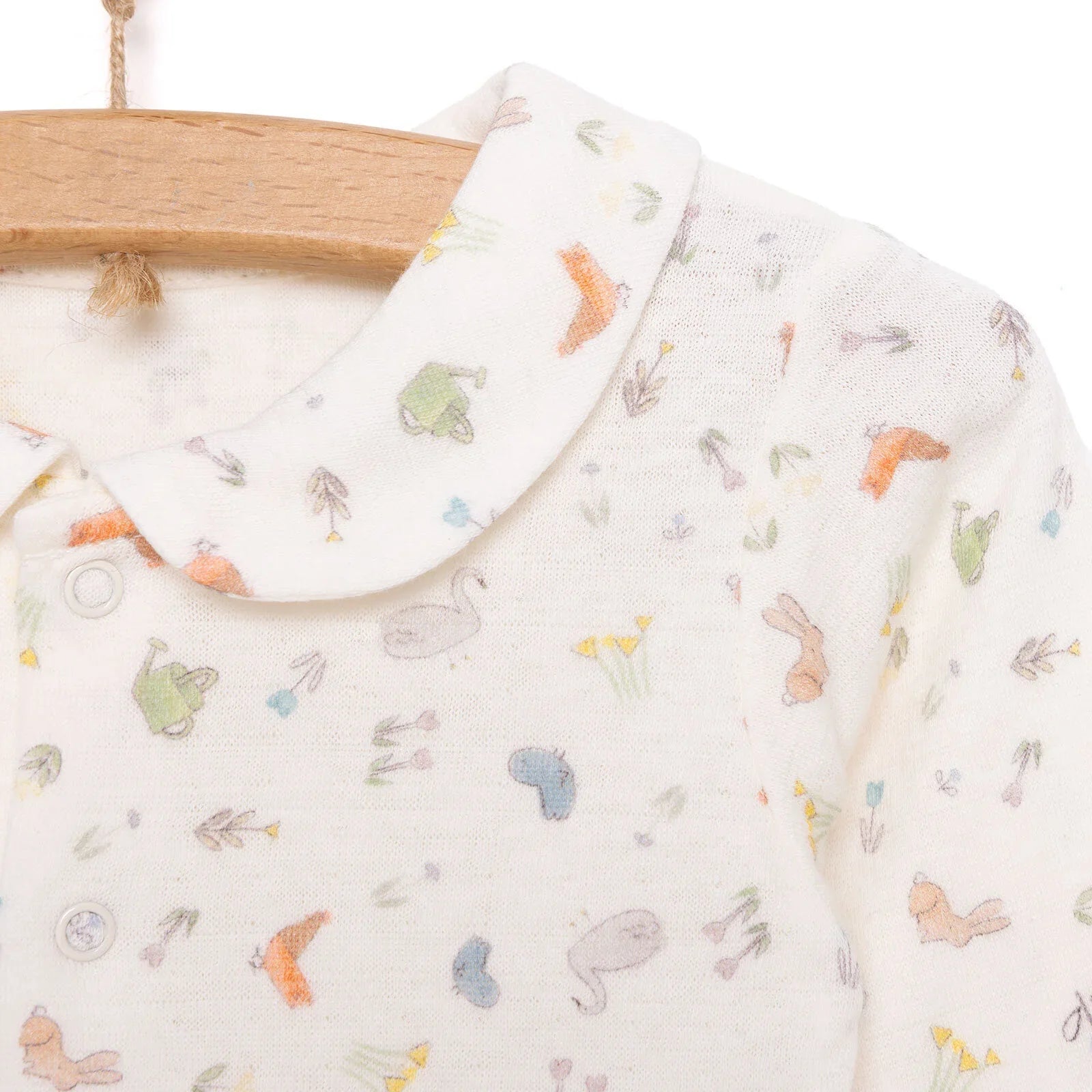 Bebetto Happy Garden Girl Tracksuit - Light Pink