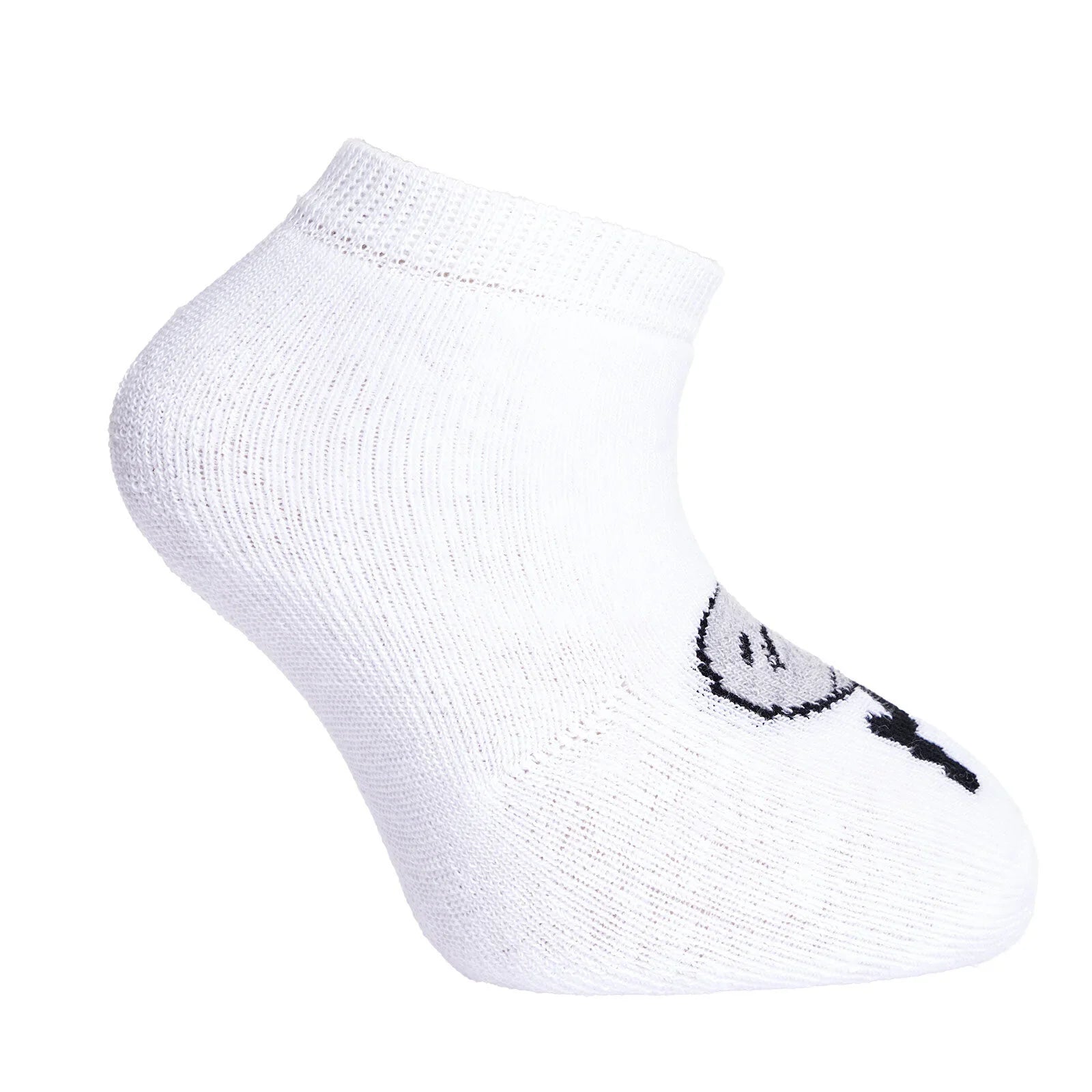 HelloBaby Unisex Chenille Socks 3 Pack - White