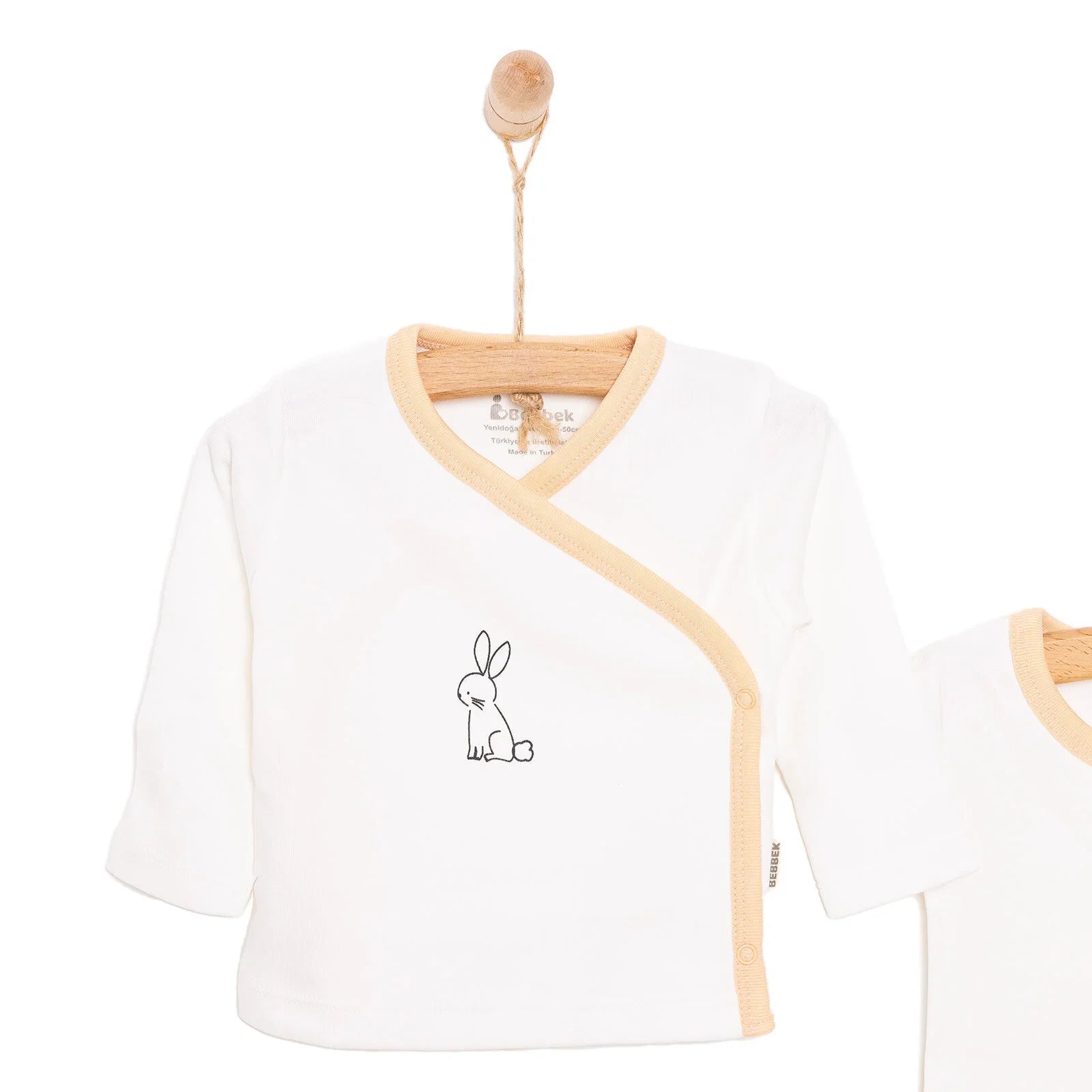 Bebbek Baby Boy 5 Pcs Newborn Starter Set - Ecru