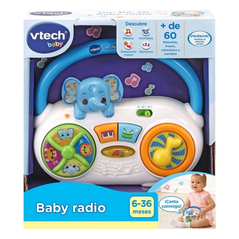 Radio Vtech Babanod Radio (ES)