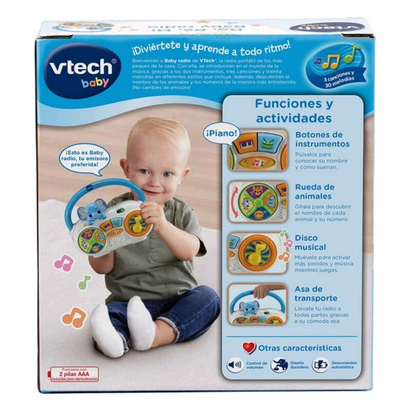 Radio Vtech Babanod Radio (ES)