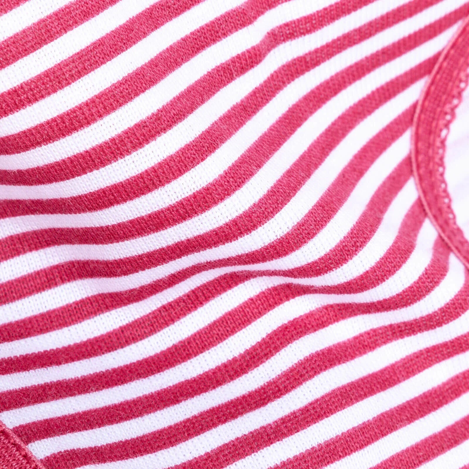 HelloBaby Dillad Isaf i Ferched Bach 3 Darn - Pinc