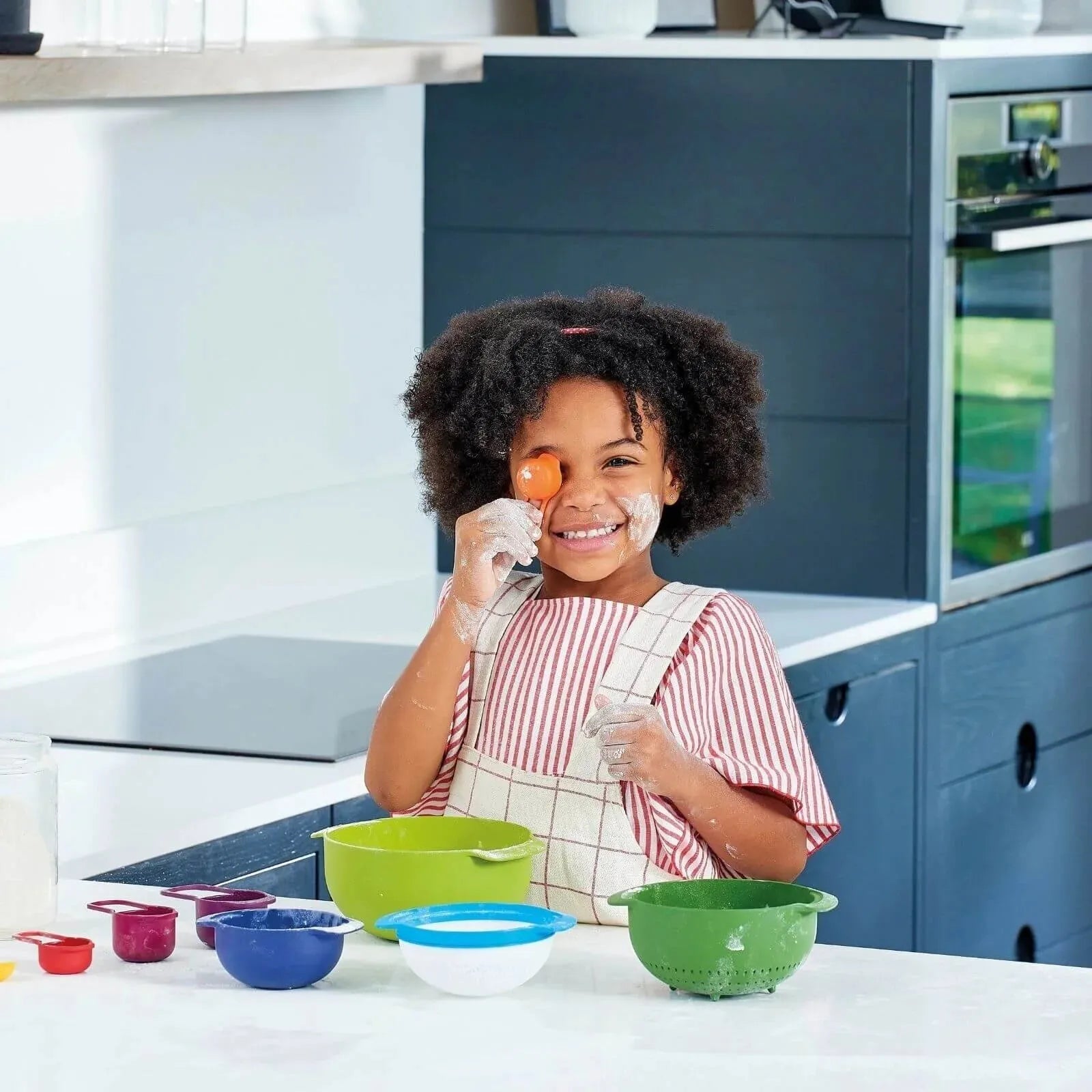 Casdon Joseph Joseph Set o Fowliau Cymysgu ar gyfer Chwarae