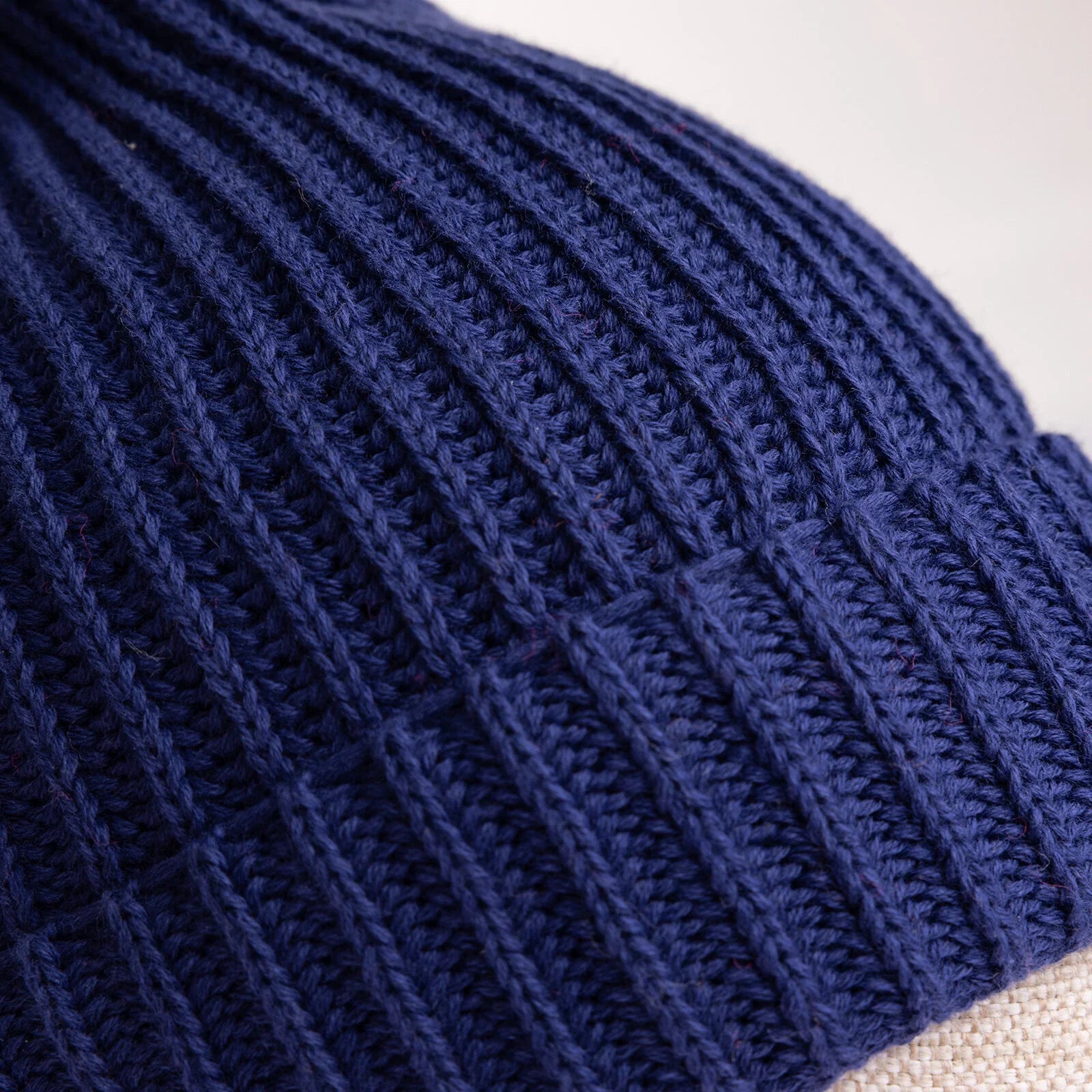 Beanie Bachgen HelloBaby - Glas Navy