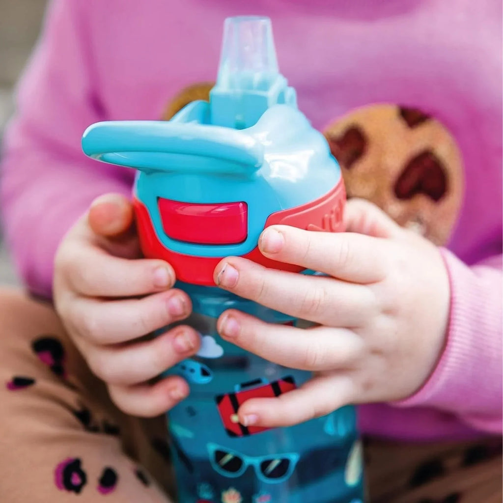 Potel Dŵr Nuby Super Quench, Pecyn o 1, 540ml