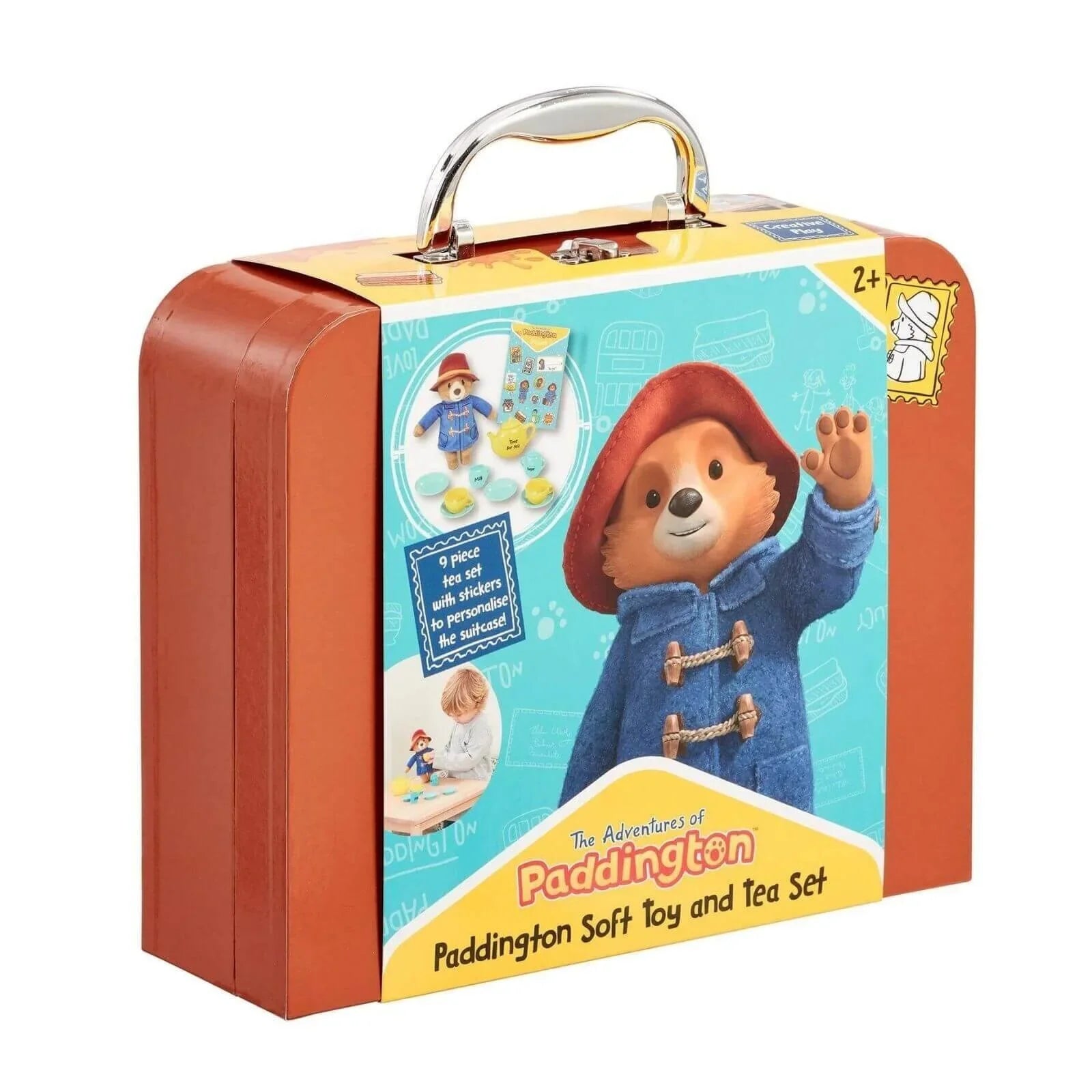 Set o degan meddal Paddington a set de the