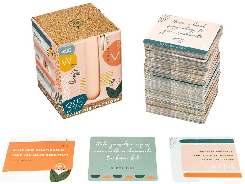 365 Daily Distractions – A Year of Mindful Moments