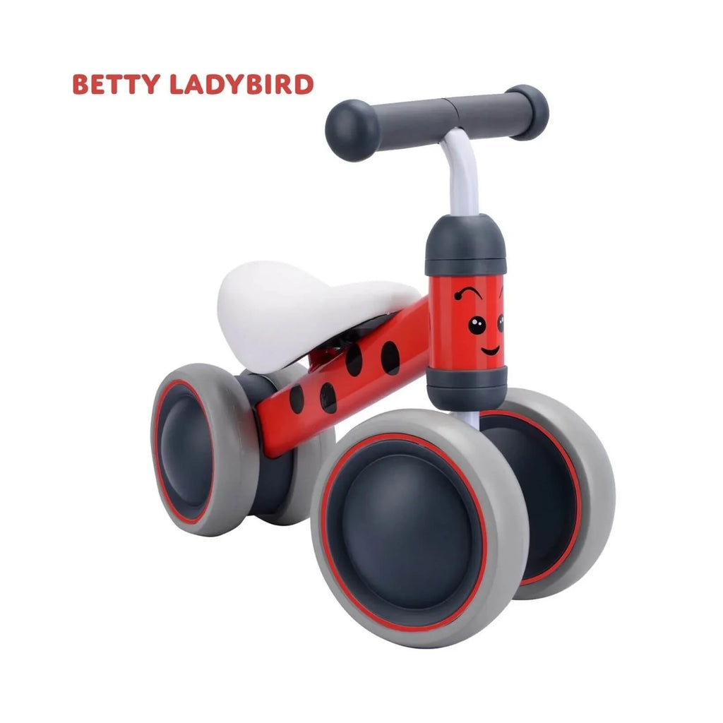 BOLDCUBE Baby Balance Bike - Red