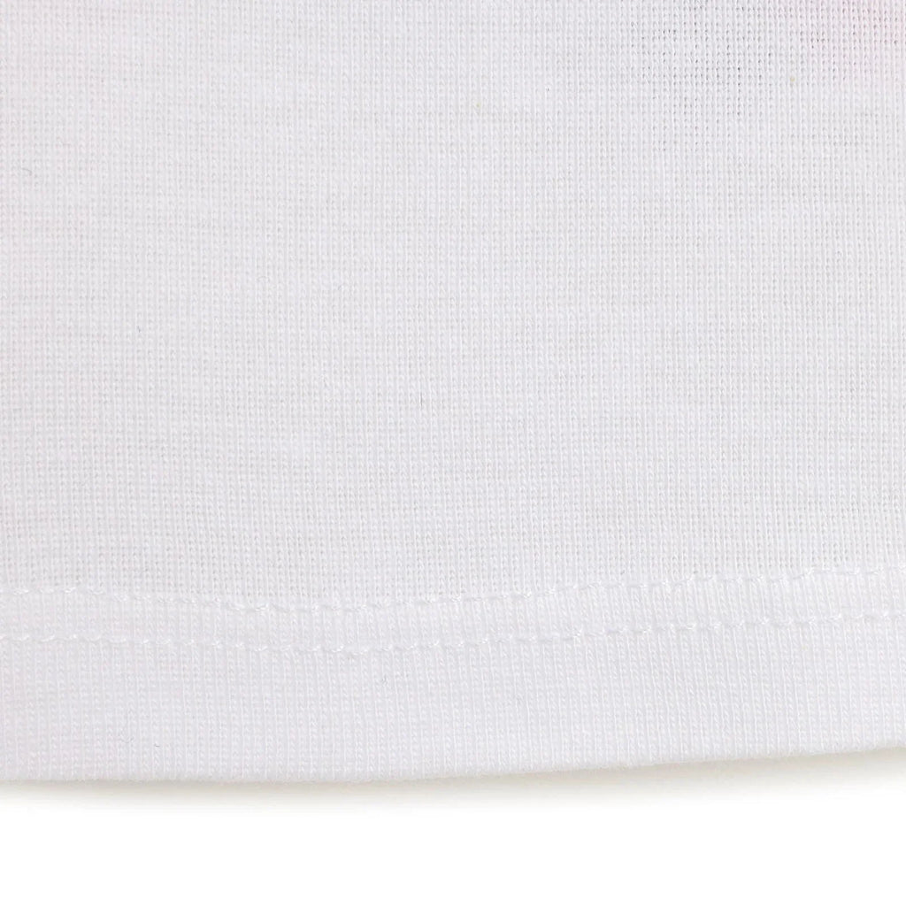 Tanciau 2-Pâr HelloBaby Boy - Gwyn