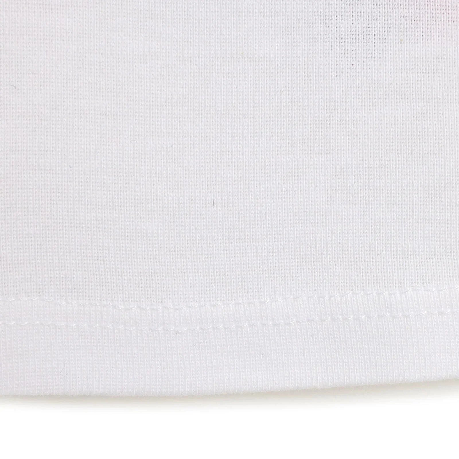 Tanciau 2-Pâr HelloBaby Boy - Gwyn