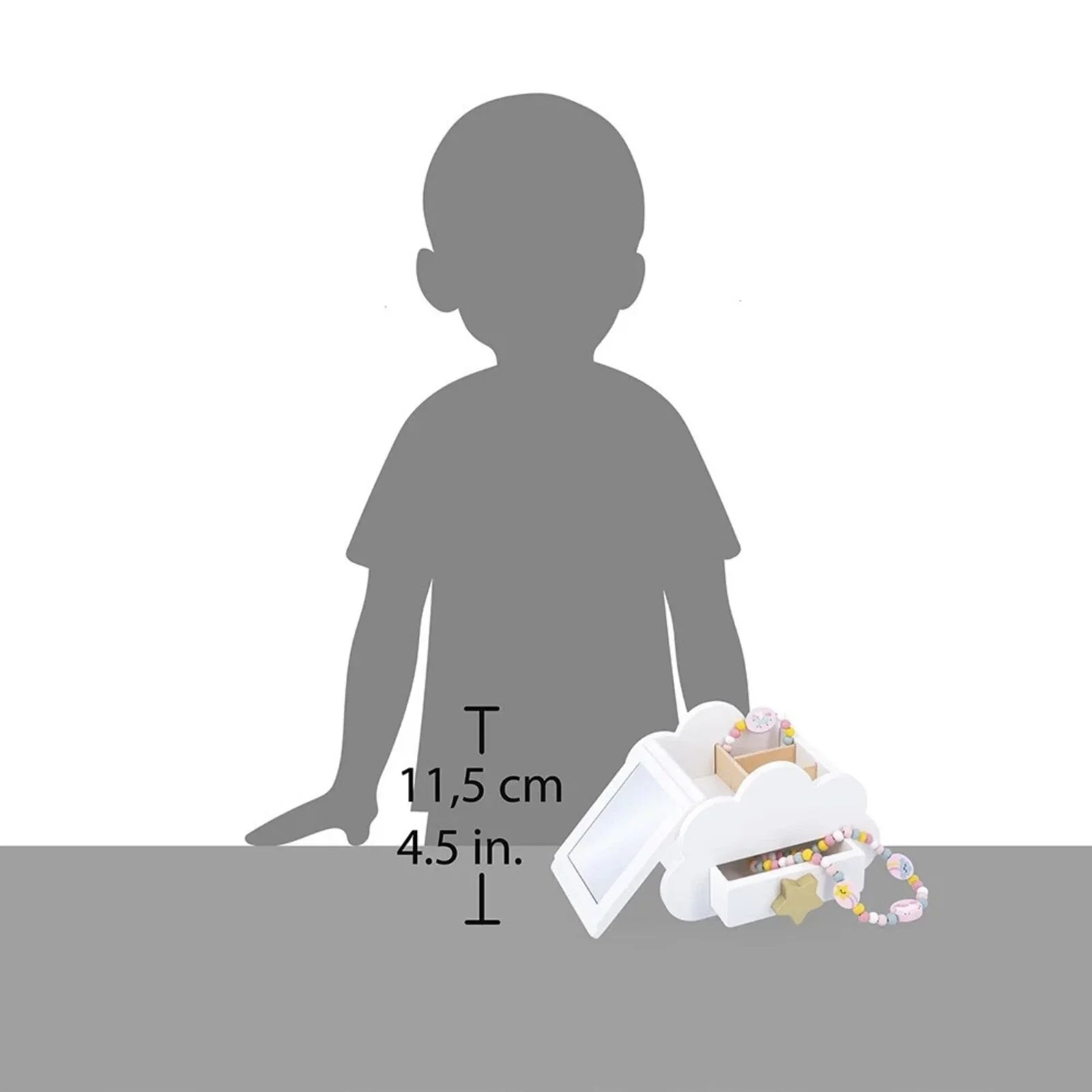 Blwch Gemwaith Janod - Unicorn