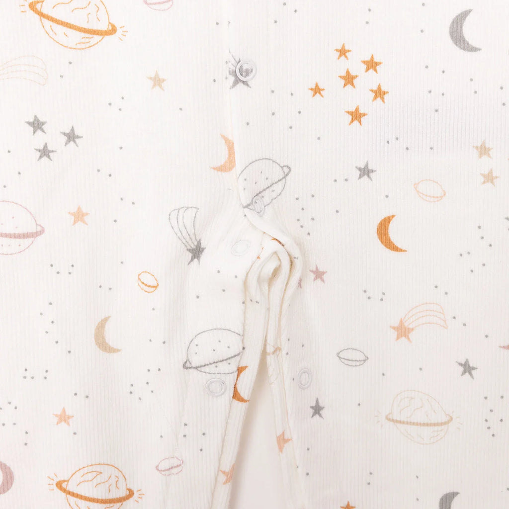 Siwmper i Faban Bachgen Newydd-anedig HelloBaby - Beige