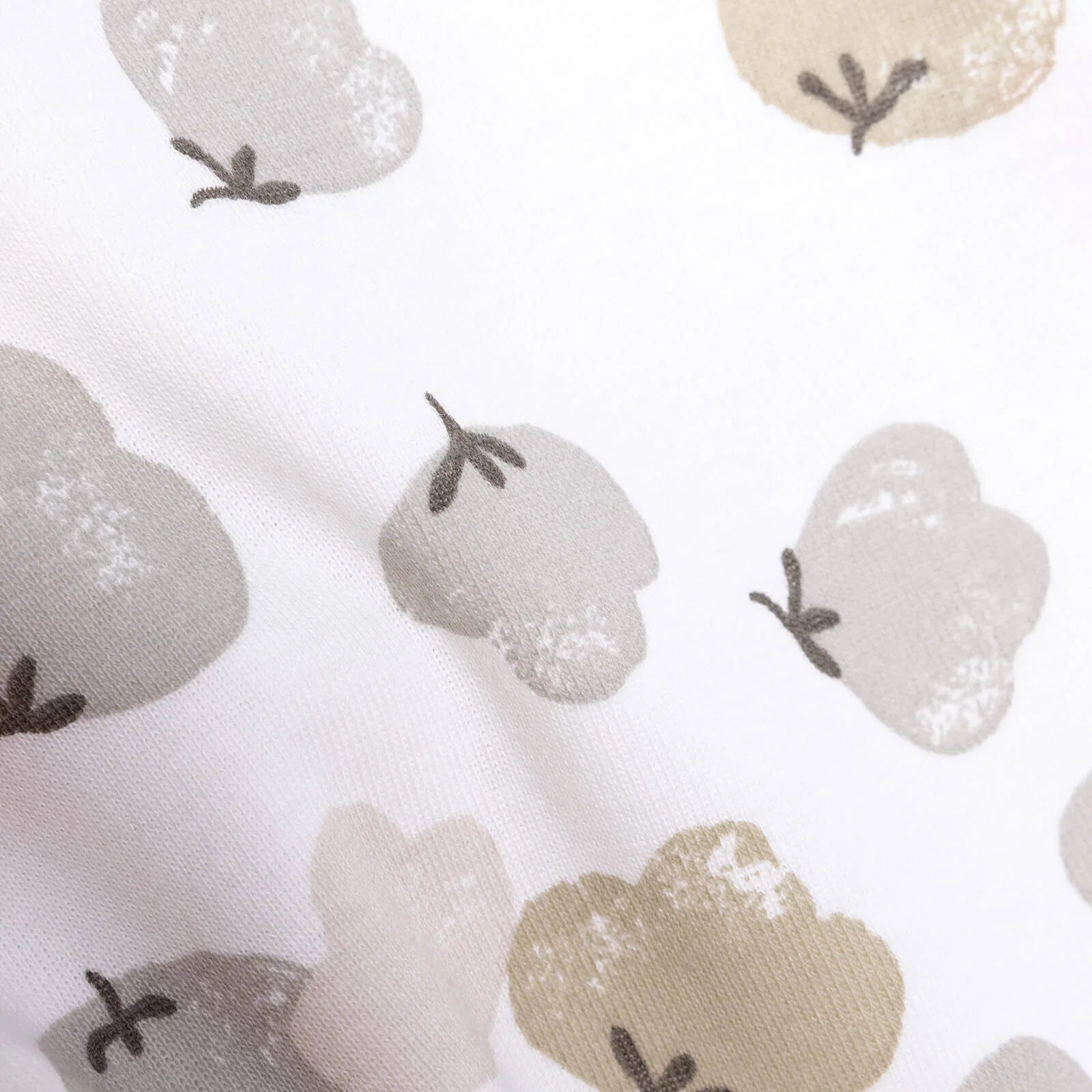 Bodysuit Llewys Hir i Ferched HelloBaby (2 ddarn) - Beige