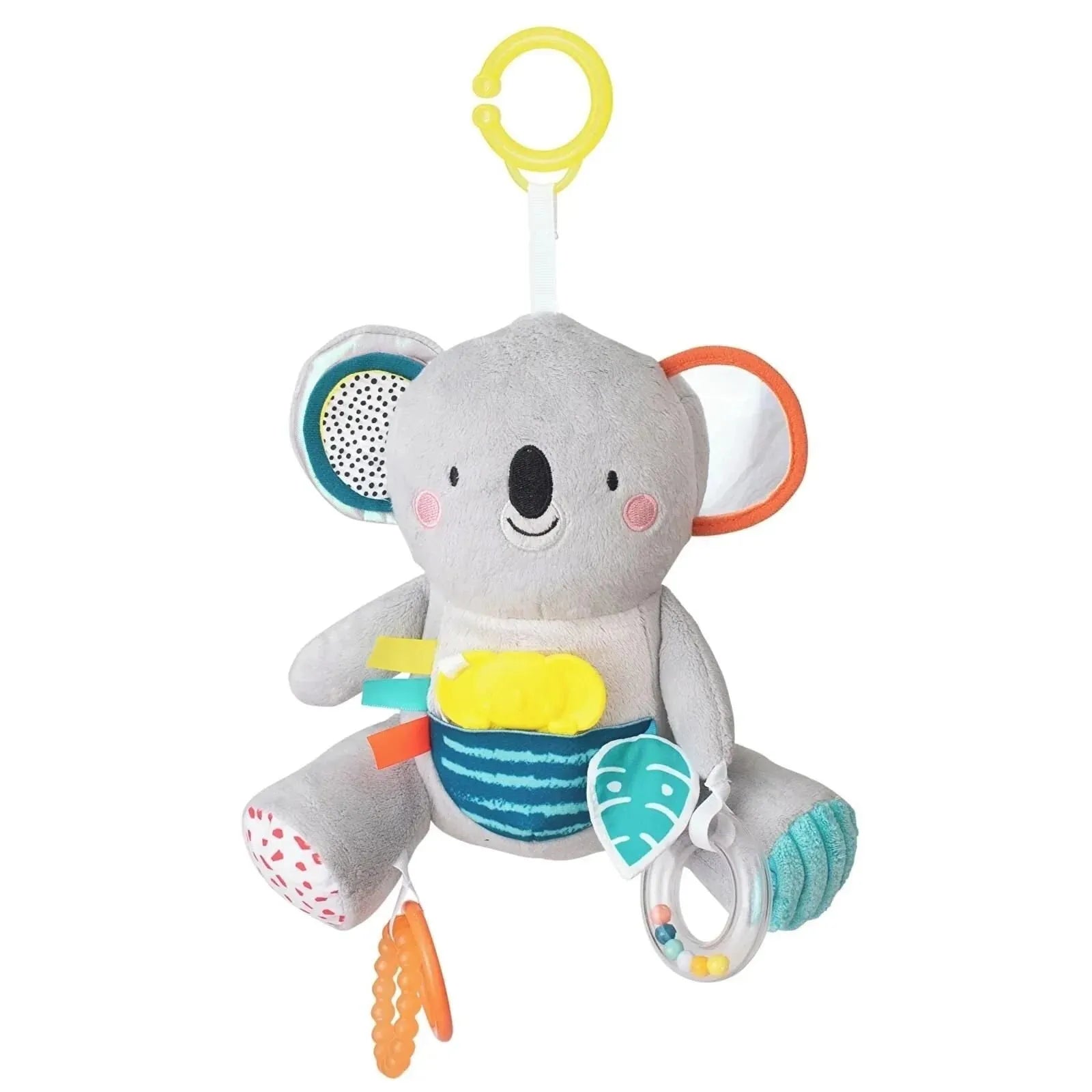 Taf Toys Kimmy y Koala - Tegan Gweithgaredd Llwyd Cymysg