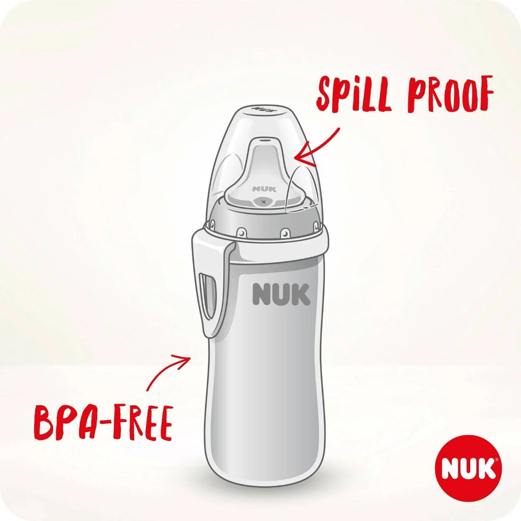 Cwpan Yfed NUK Disney Winnie the Pooh Active gyda Phigyn 300ml