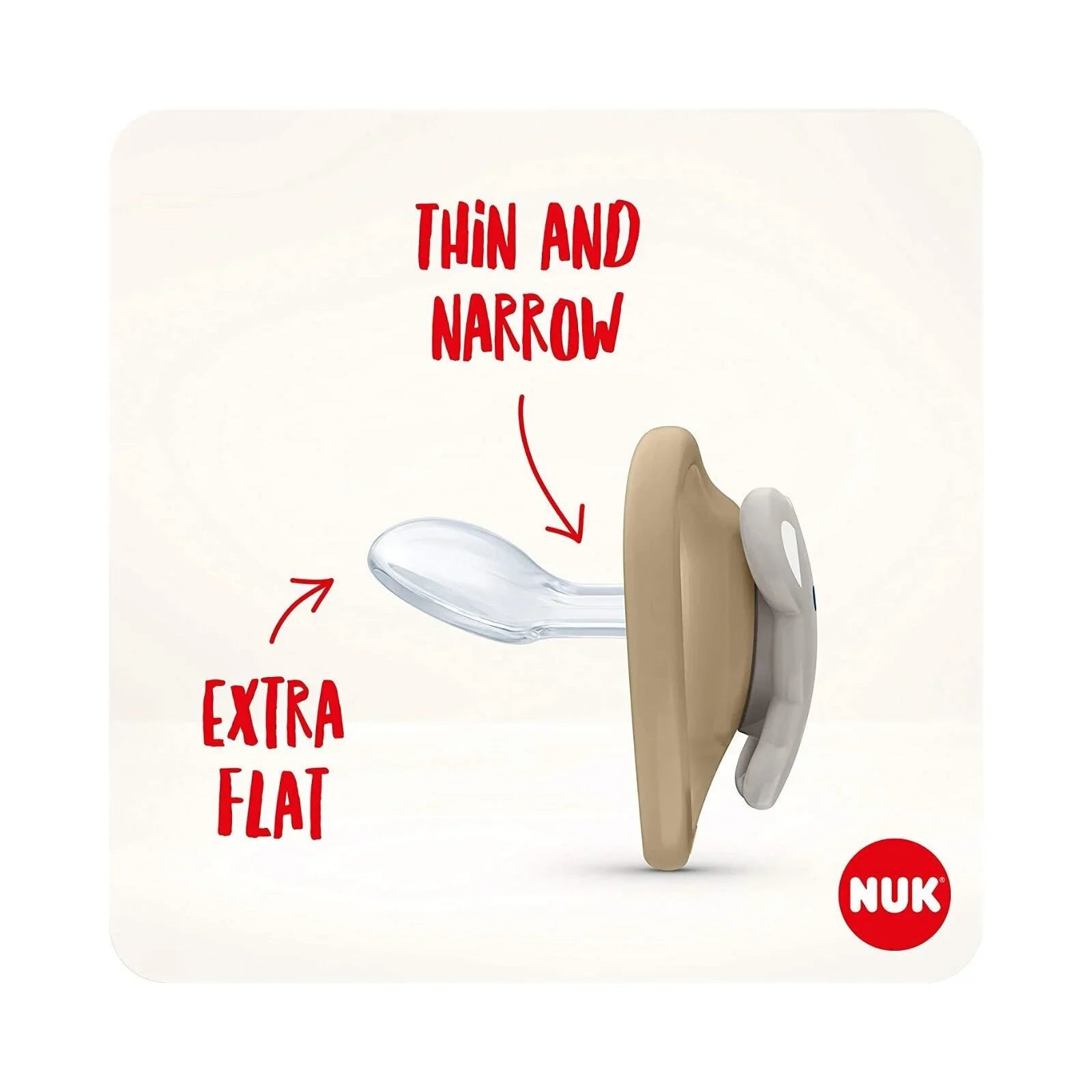 NUK Signature Soother 6-18 months Pack of 2