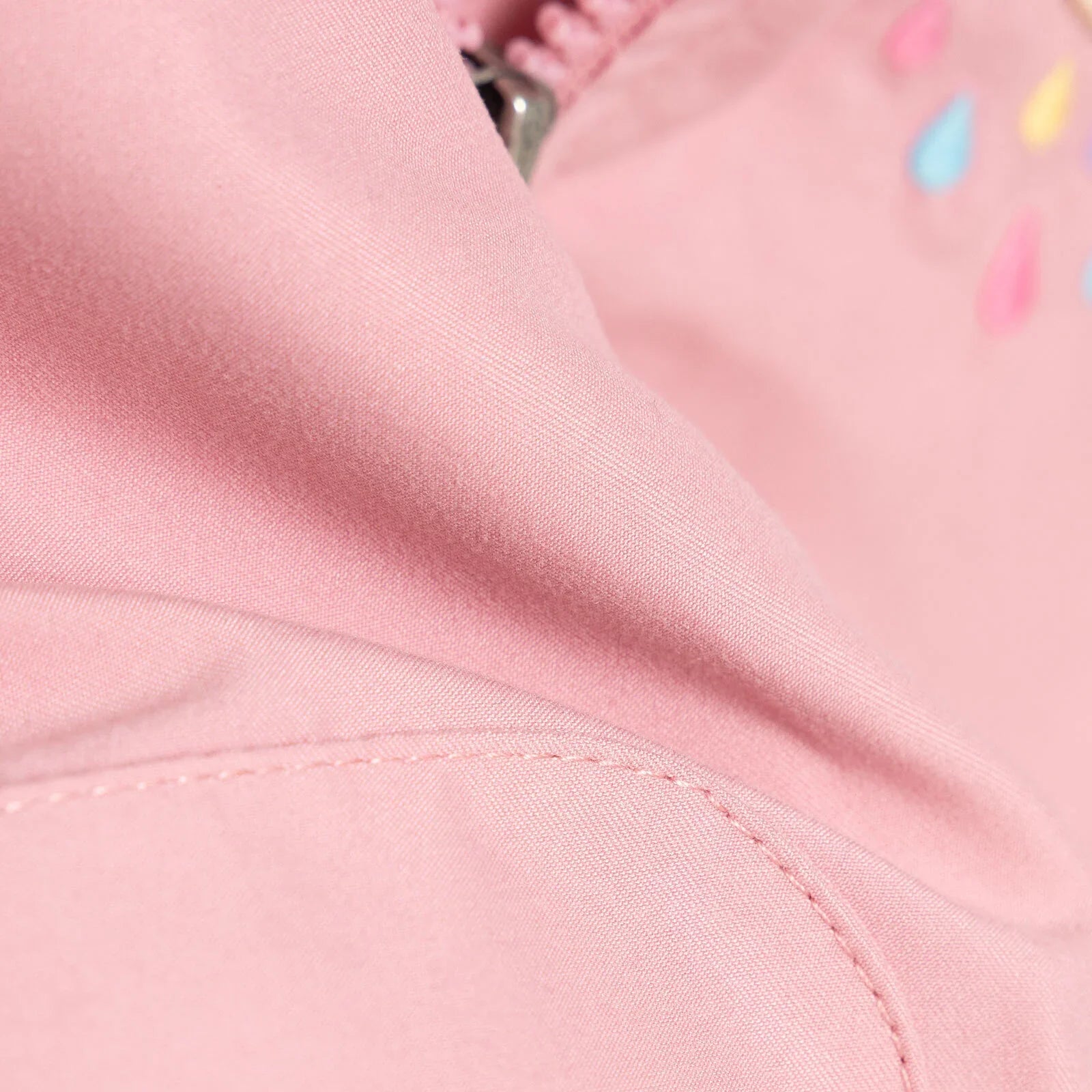 Midimod Girl Raincoat - Pink