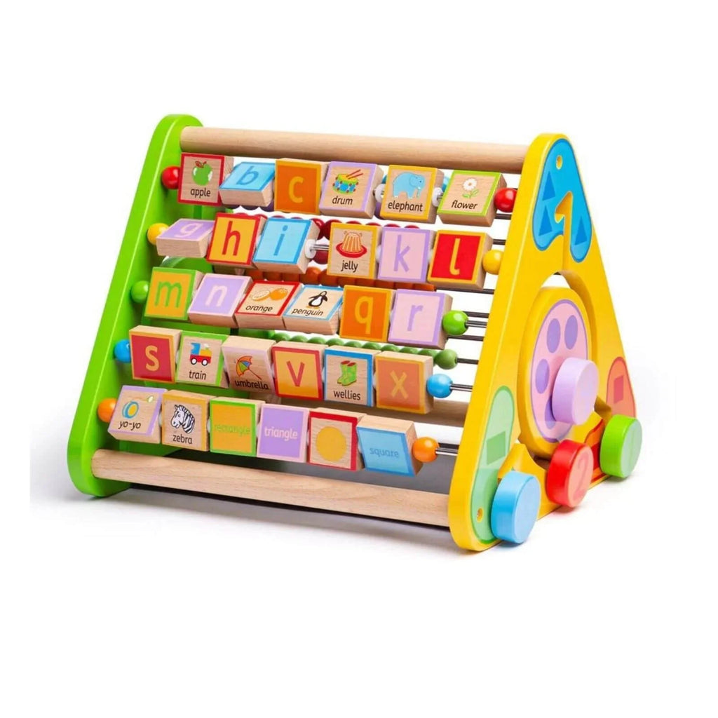 Bigjigs Toys Triangular Activity Centre