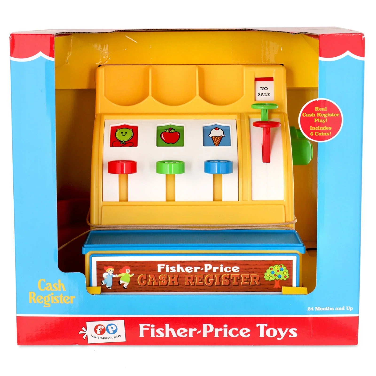 Regis-arian Arian Clasurol Fisher Price